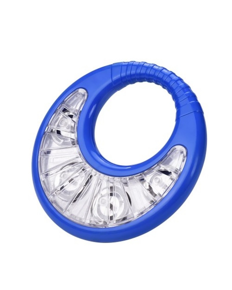 Plastic Mini Handbells Hand Tambourine Bells Handheld Toy Tambourines