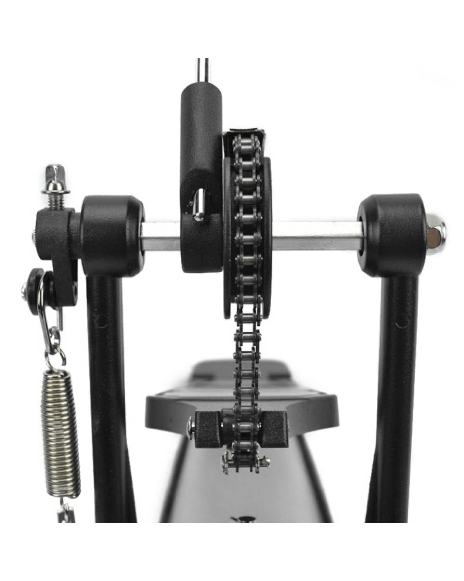 Drum Pedal with Drum Wool Beater Aluminium Alloy Singles Drum Pedal Drum Set Pedal Singles Pedal