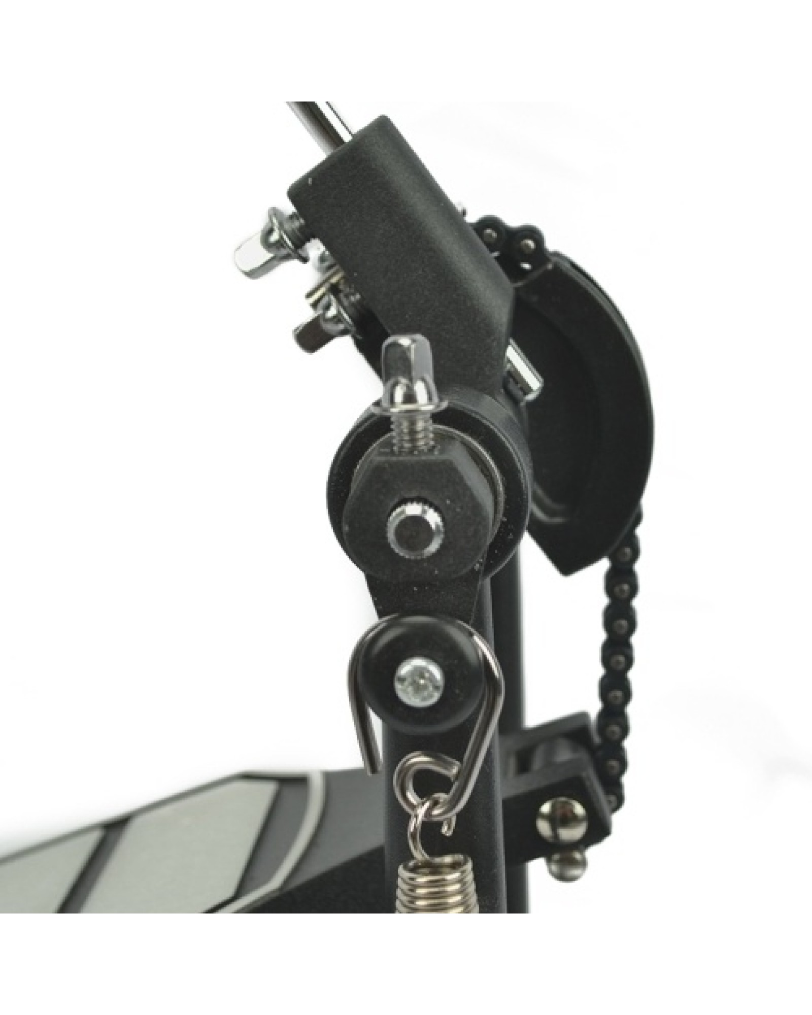 Drum Pedal with Drum Wool Beater Aluminium Alloy Singles Drum Pedal Drum Set Pedal Singles Pedal