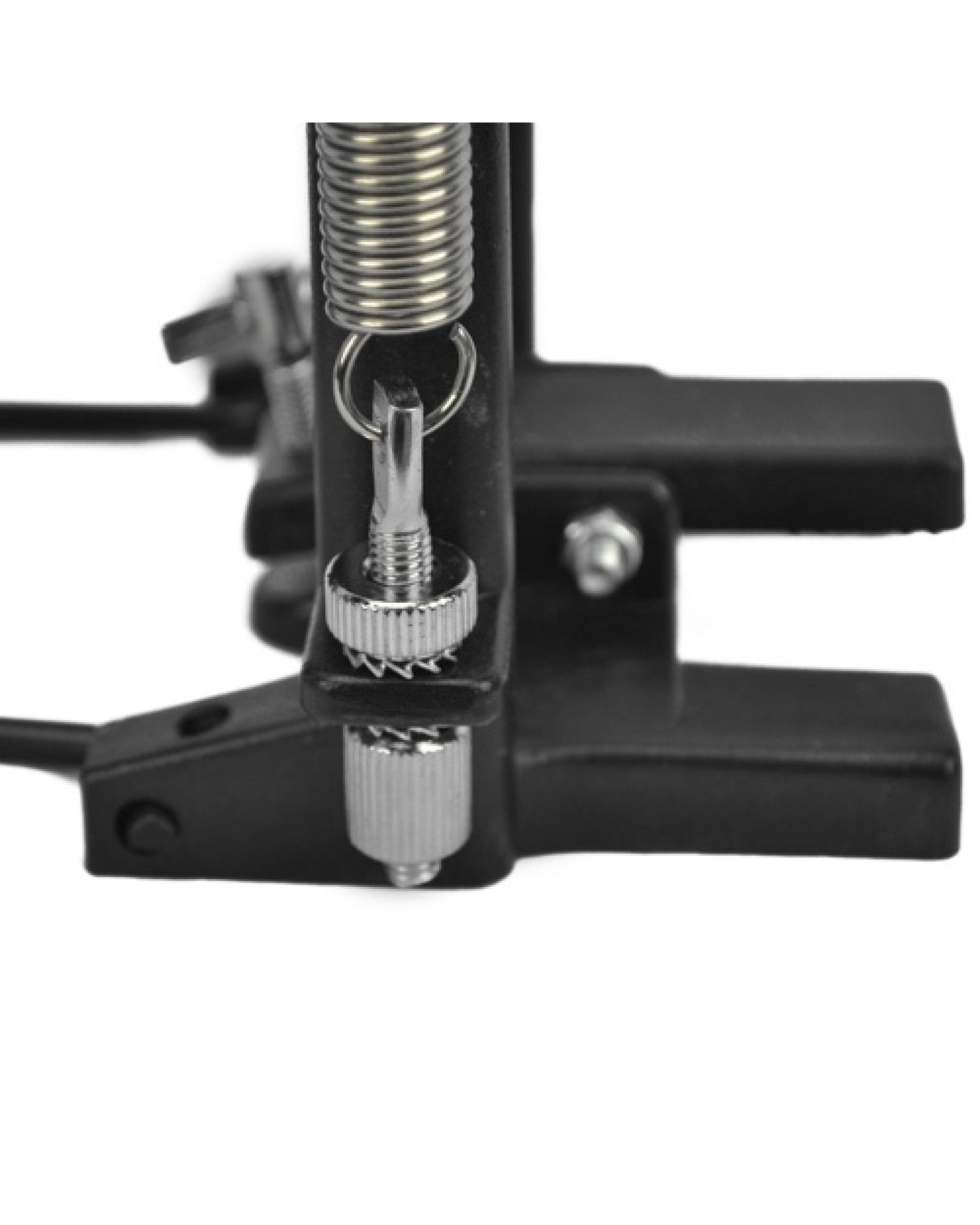 Drum Pedal with Drum Wool Beater Aluminium Alloy Singles Drum Pedal Drum Set Pedal Singles Pedal
