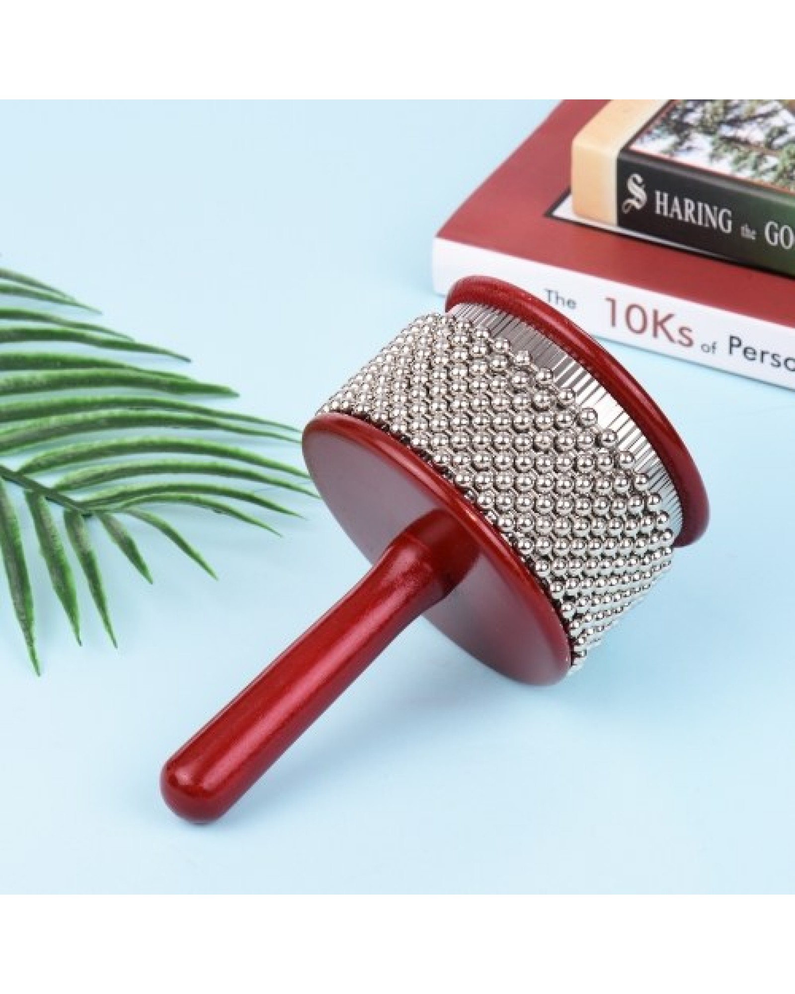 Wooden Cabasa Pop Hand Shaker
