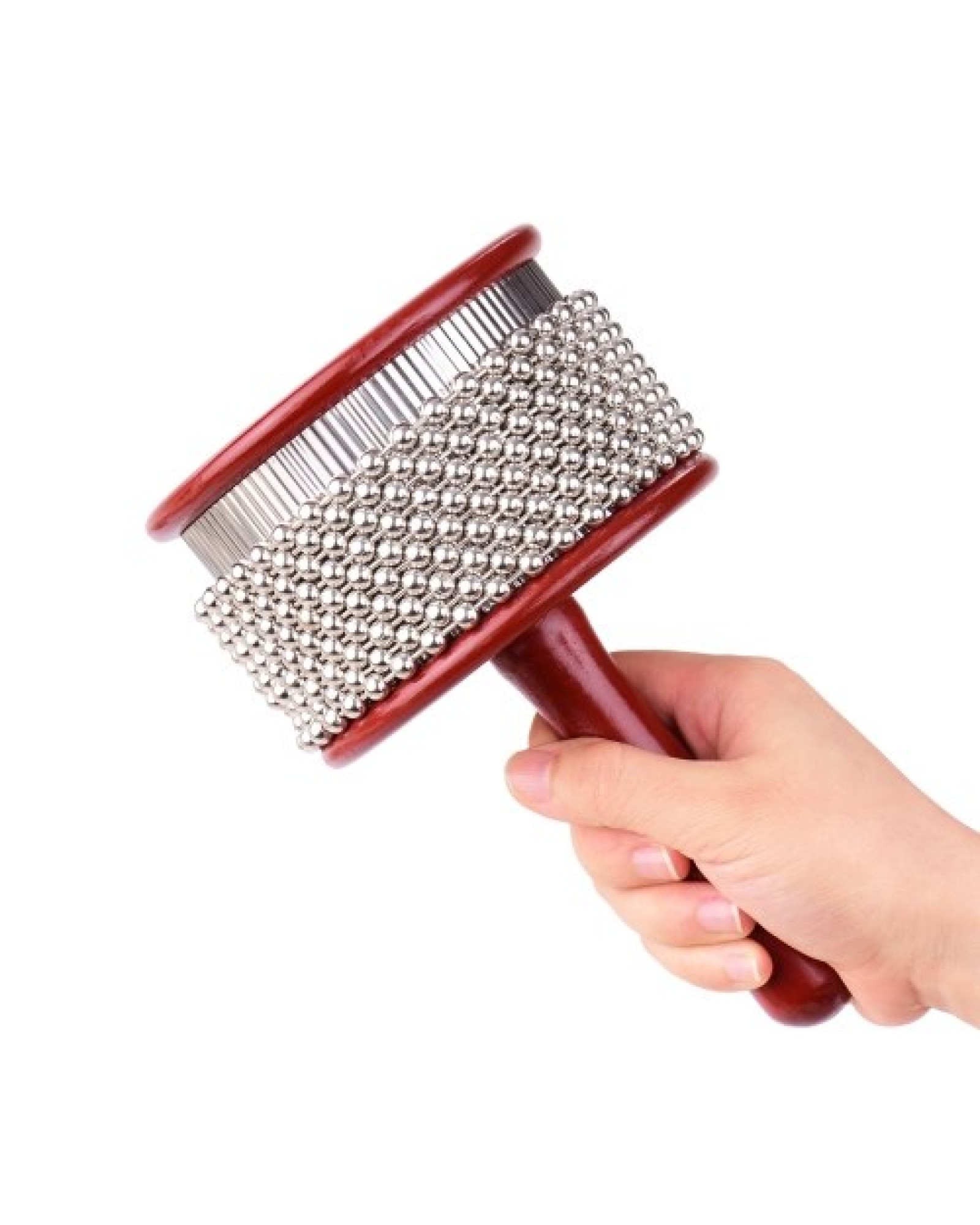 Wooden Cabasa Pop Hand Shaker