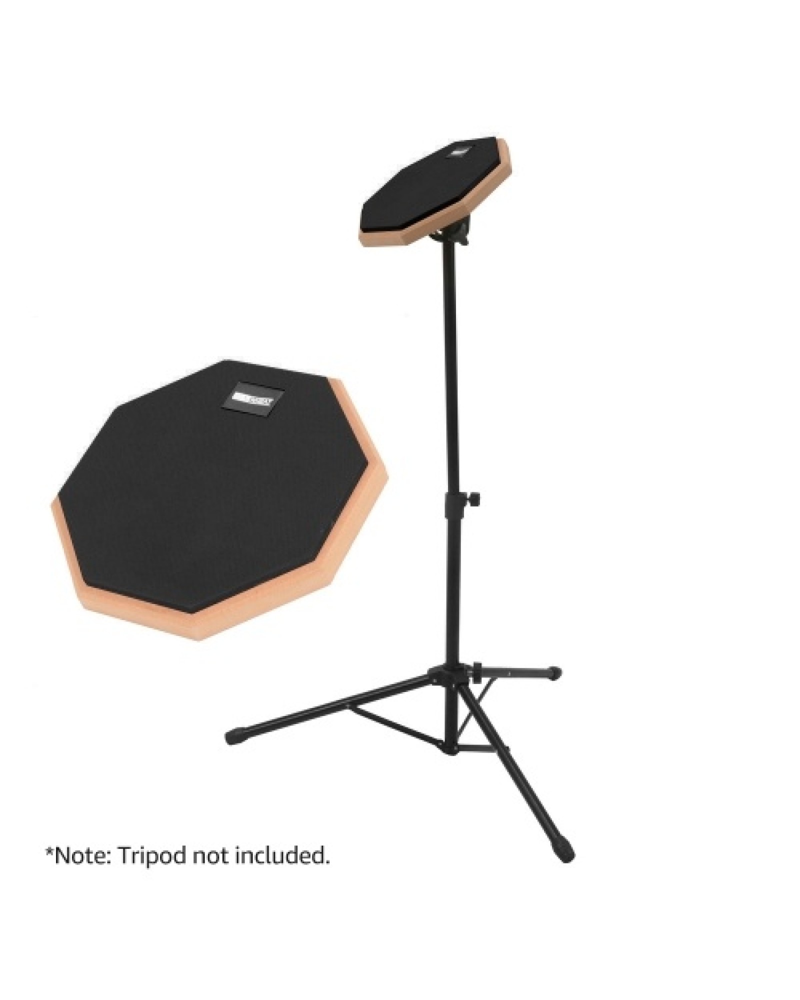 8 Inch Silent Drum Practice Pad