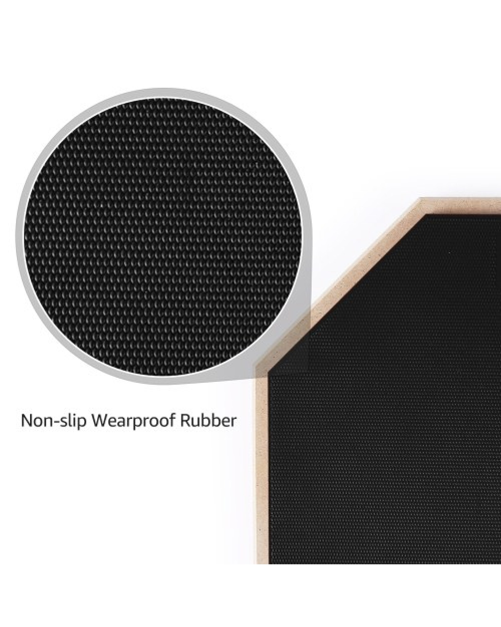8 Inch Silent Drum Practice Pad