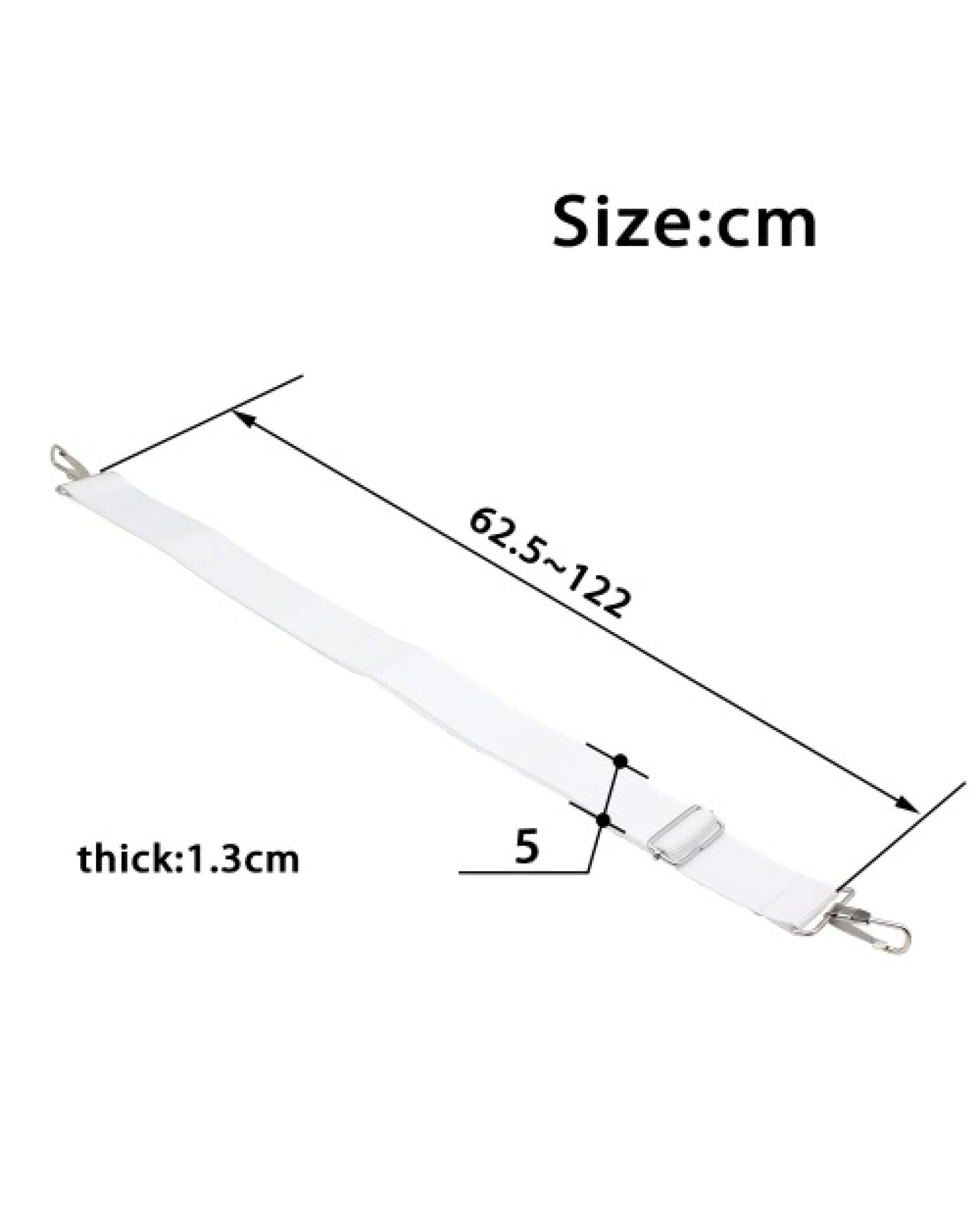 Adjustable Nylon Parade Marching Snare Drum Sling Strap Belt Musical Instrument Accessory