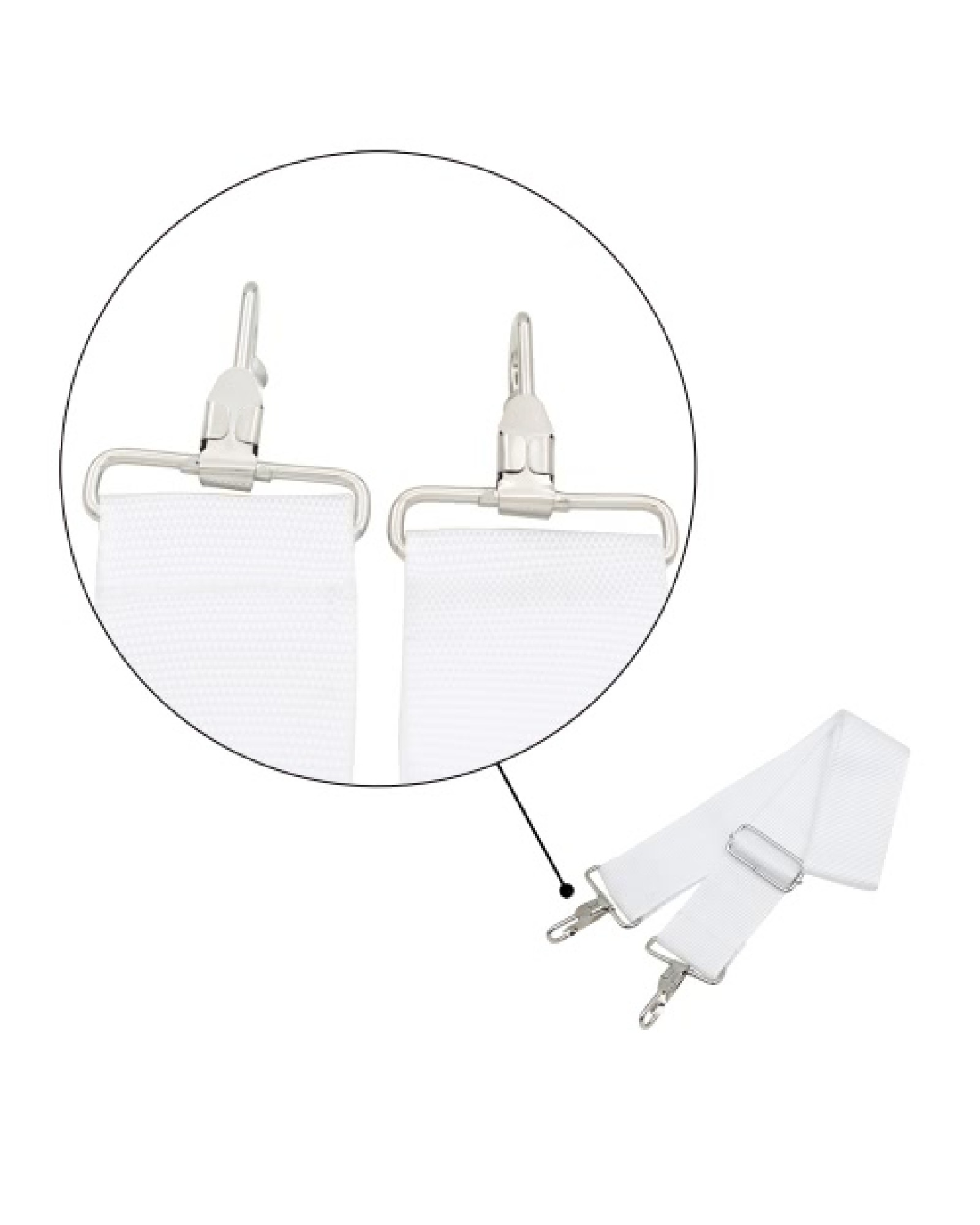 Adjustable Nylon Parade Marching Snare Drum Sling Strap Belt Musical Instrument Accessory