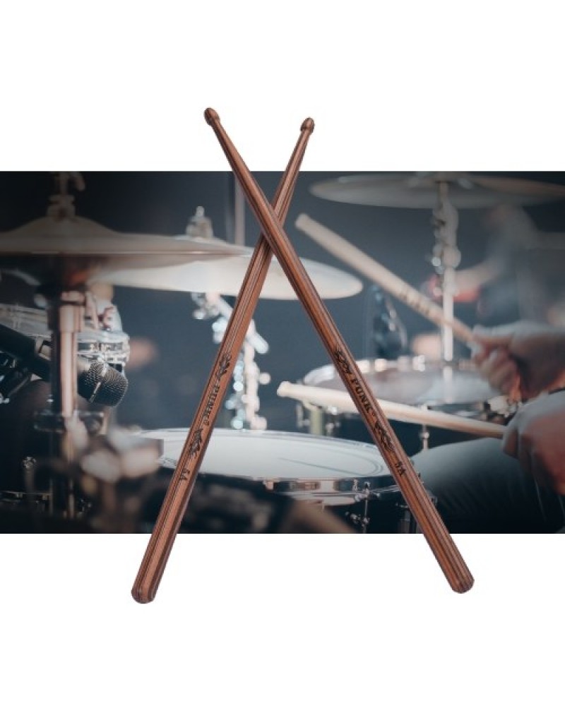 One Pair of 5A Wooden Drumsticks Drum Sticks Maple Wood Drum Set Accessories