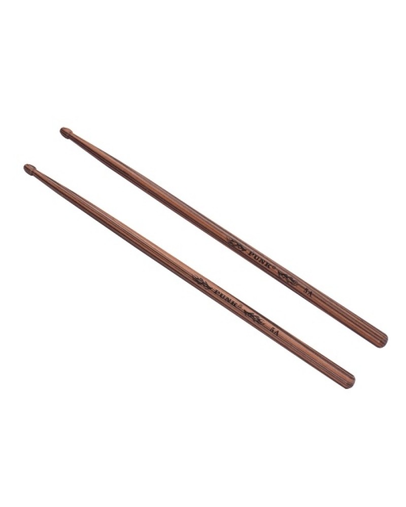 One Pair of 5A Wooden Drumsticks Drum Sticks Maple Wood Drum Set Accessories