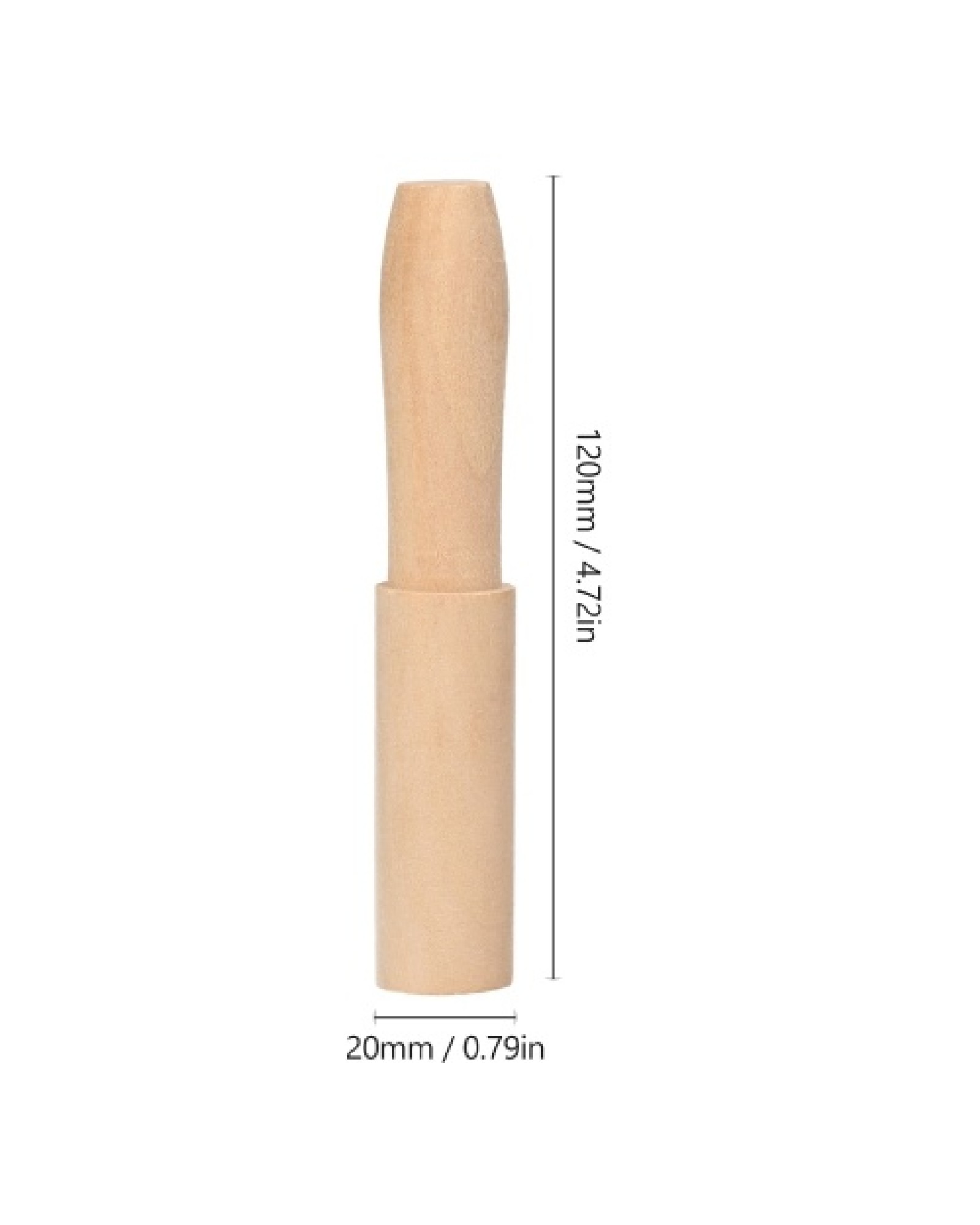 Tibetan Singing Bowl Mallet Buddha Sound Bowl Wood Striker Meditation Sound Bowl Mallet Wooden Stick for  Mindfulness Rel