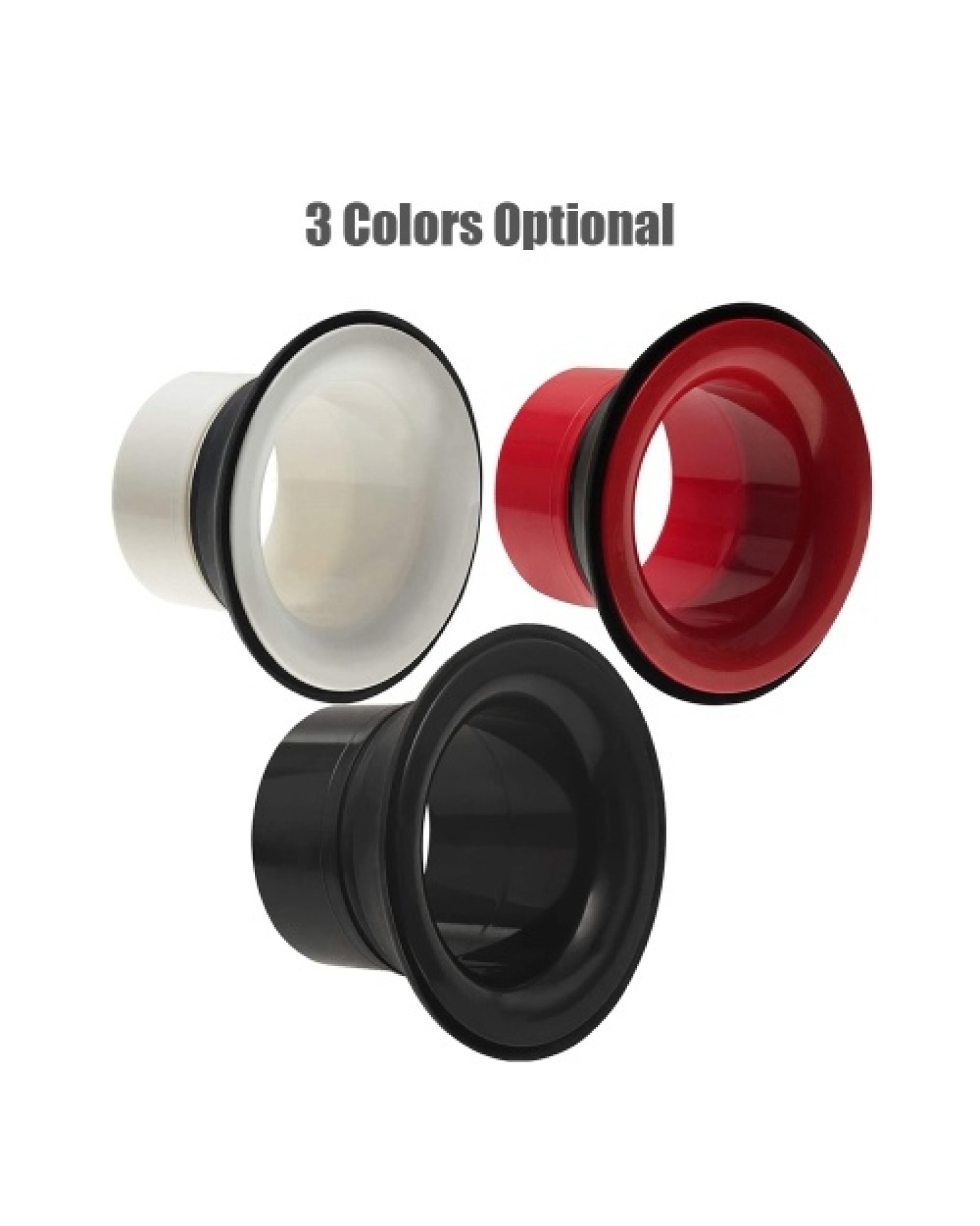 Bass Drum Enhancer Adjustable ABS Rubber Bass Drum Kick Enhancer with Protection Sticker Bass Drum Head Port Hole Protector