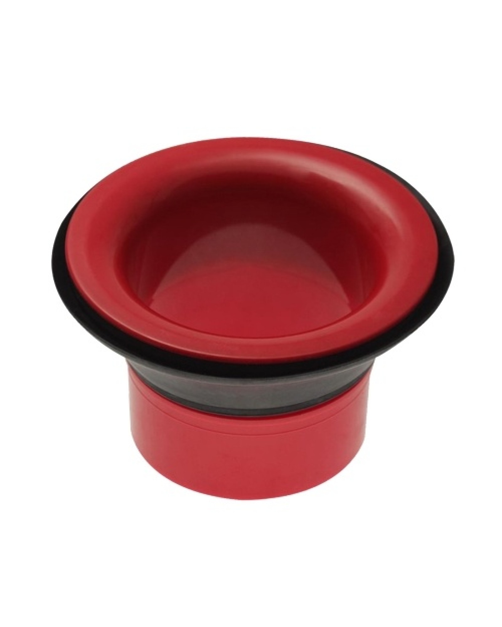 Bass Drum Enhancer Adjustable ABS Rubber Bass Drum Kick Enhancer with Protection Sticker Bass Drum Head Port Hole Protector