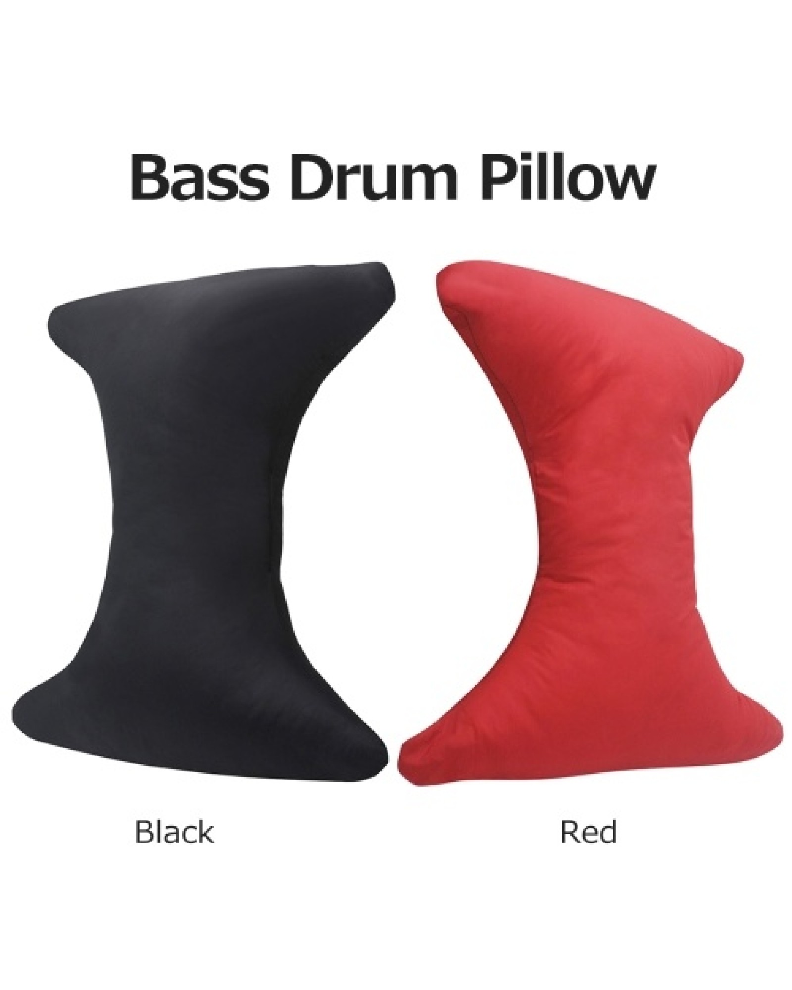 Bass Drum Damper Adhesive Bass Drum Sound-absorbing Pillow Drum Practice Noise Reduction Cushion Pad
