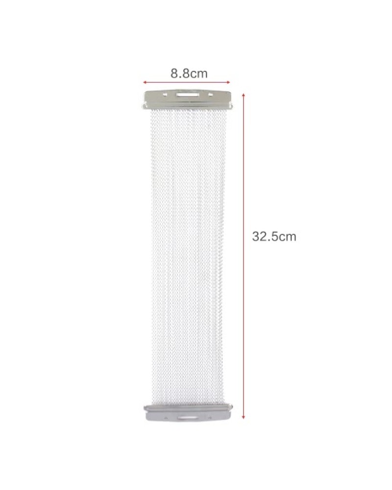 Steel Snare Wire 30 Strand Drum Spring for 14 Inch Snare Drum Cajon Box Drum