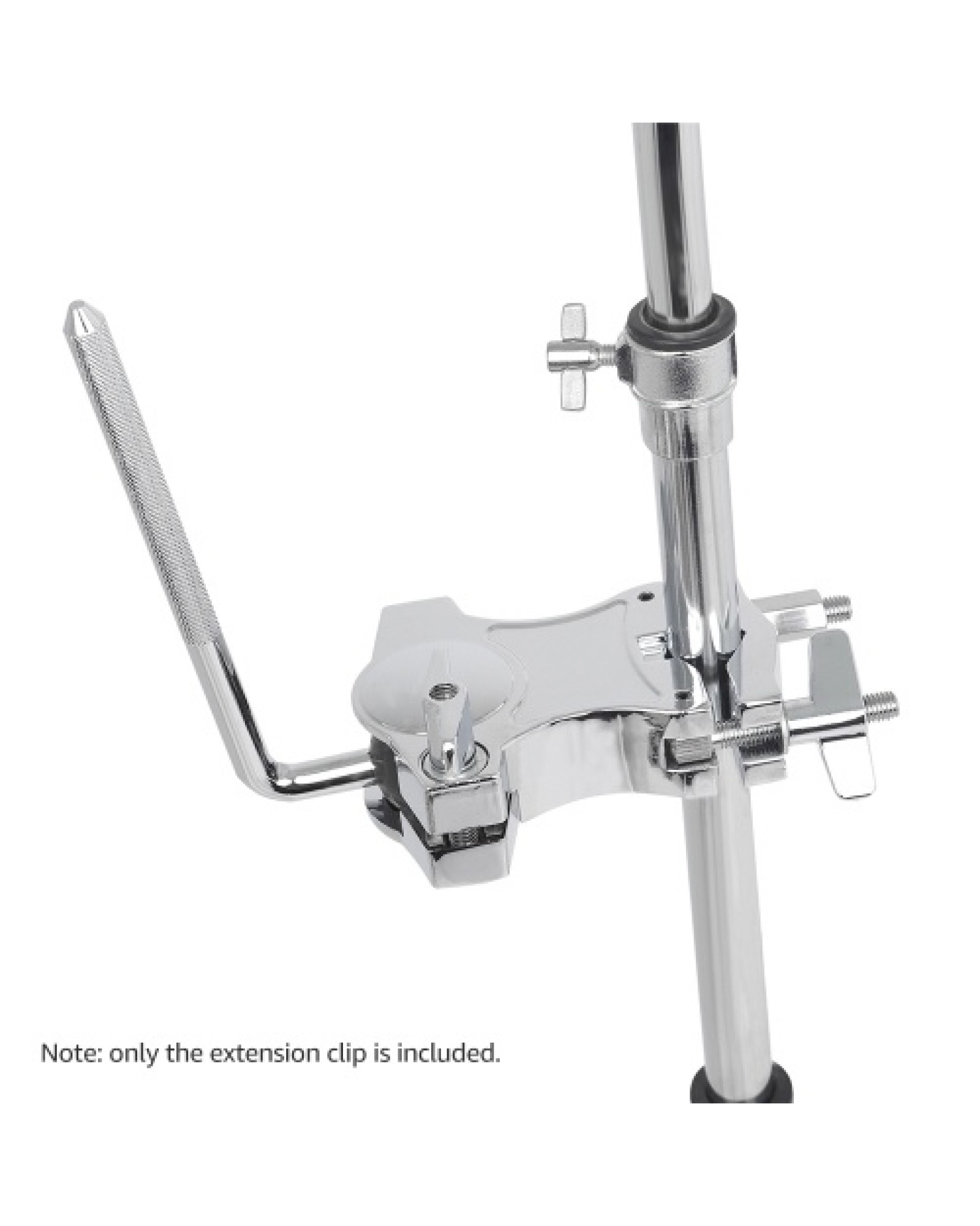 Adjustable Tom Drum Mounting Bracket Extension Clip Musical Instrument Accessory Bracket Extension Clip Bracket Extension Clip