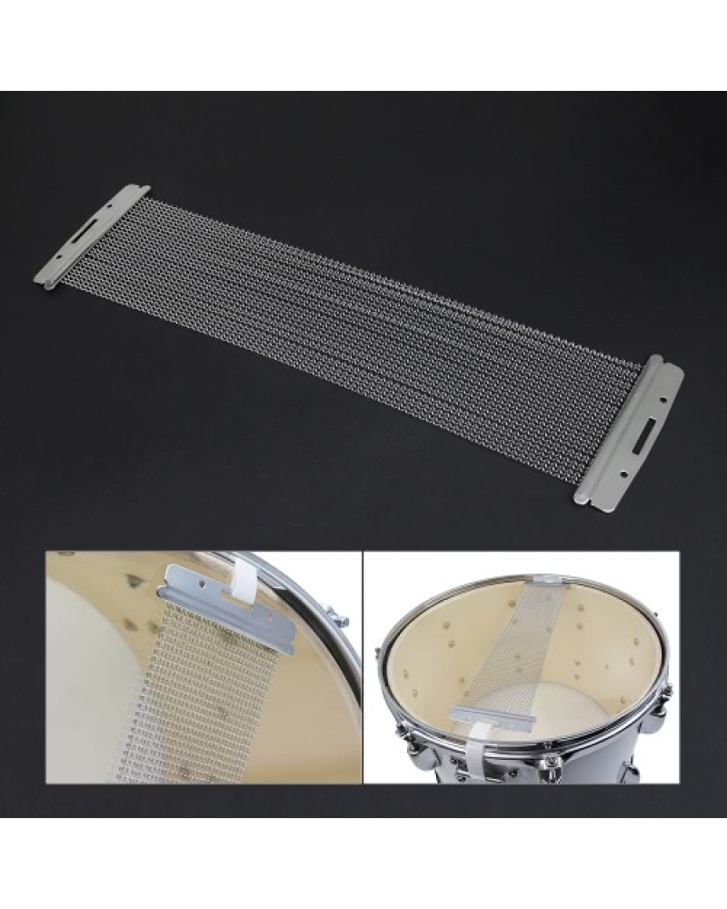 Steel Snare Wire 30 Strand Drum Spring for 14 Inch Snare Drum Cajon Box Drum