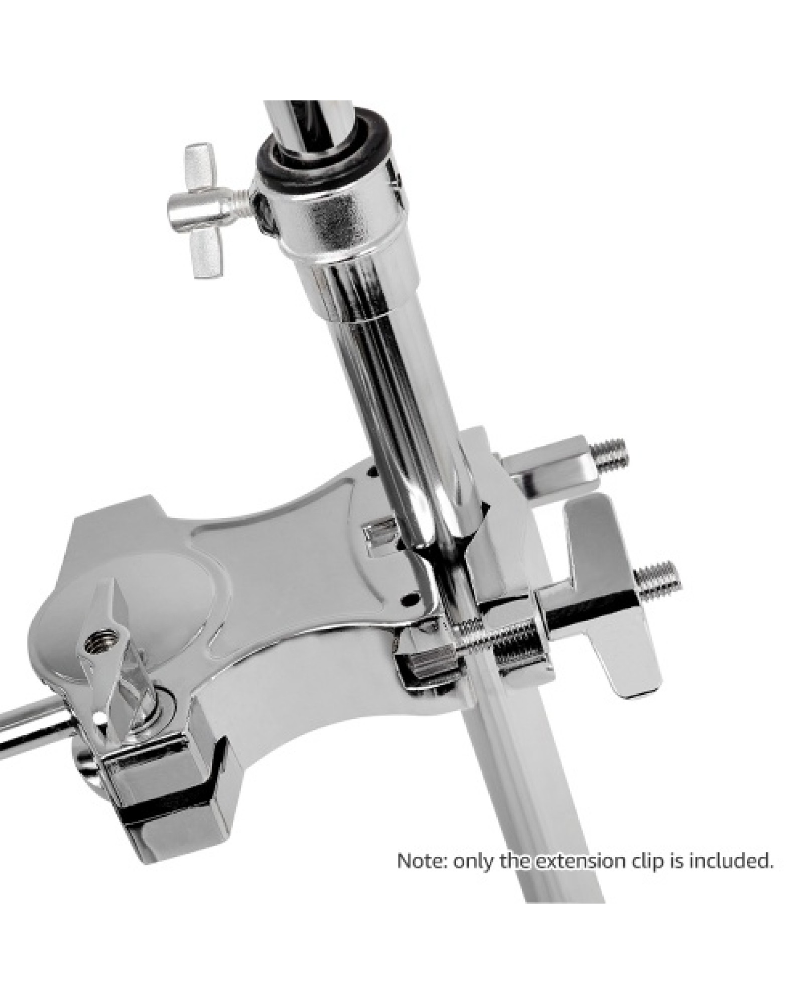 Adjustable Tom Drum Mounting Bracket Extension Clip Musical Instrument Accessory Bracket Extension Clip Bracket Extension Clip
