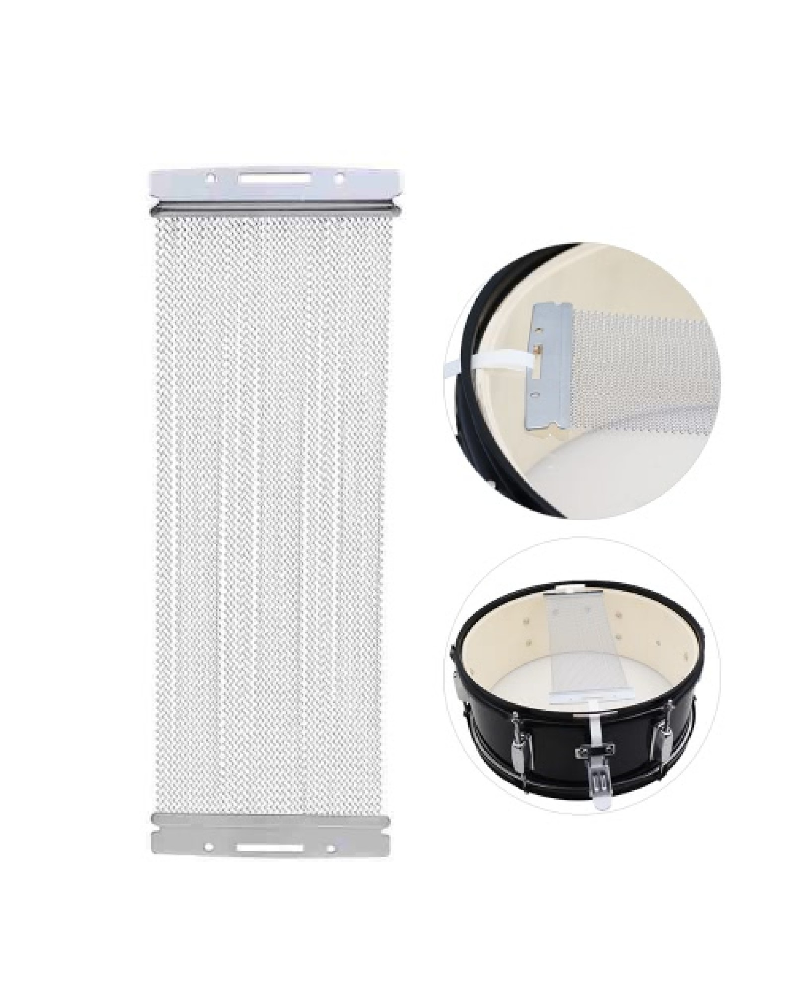 Steel Snare Wire 40 Strand Drum Spring for 14 Inch Snare Drum Cajon Box Drum