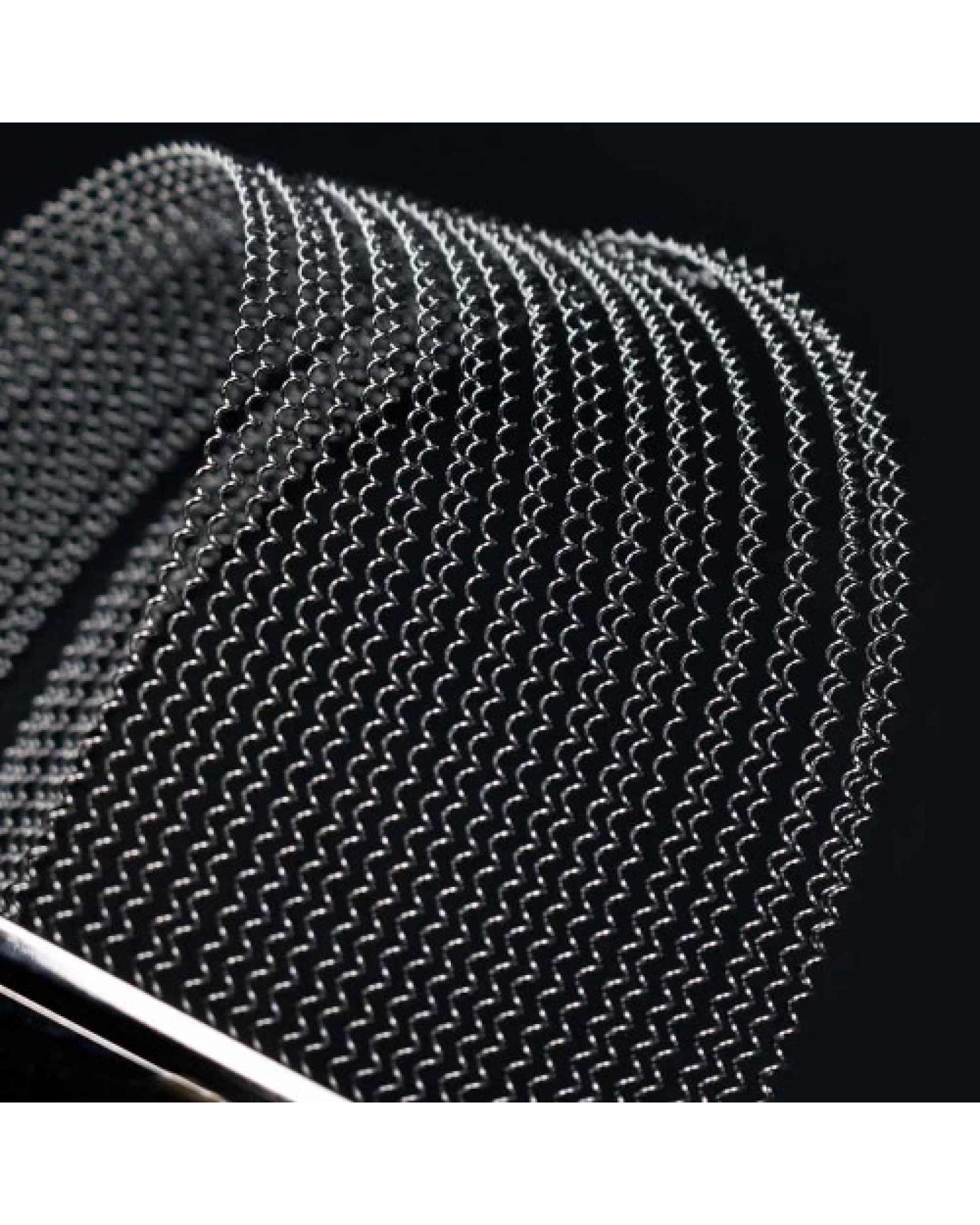 Steel Snare Wire 30 Strand Drum Spring for 14 Inch Snare Drum Cajon Box Drum