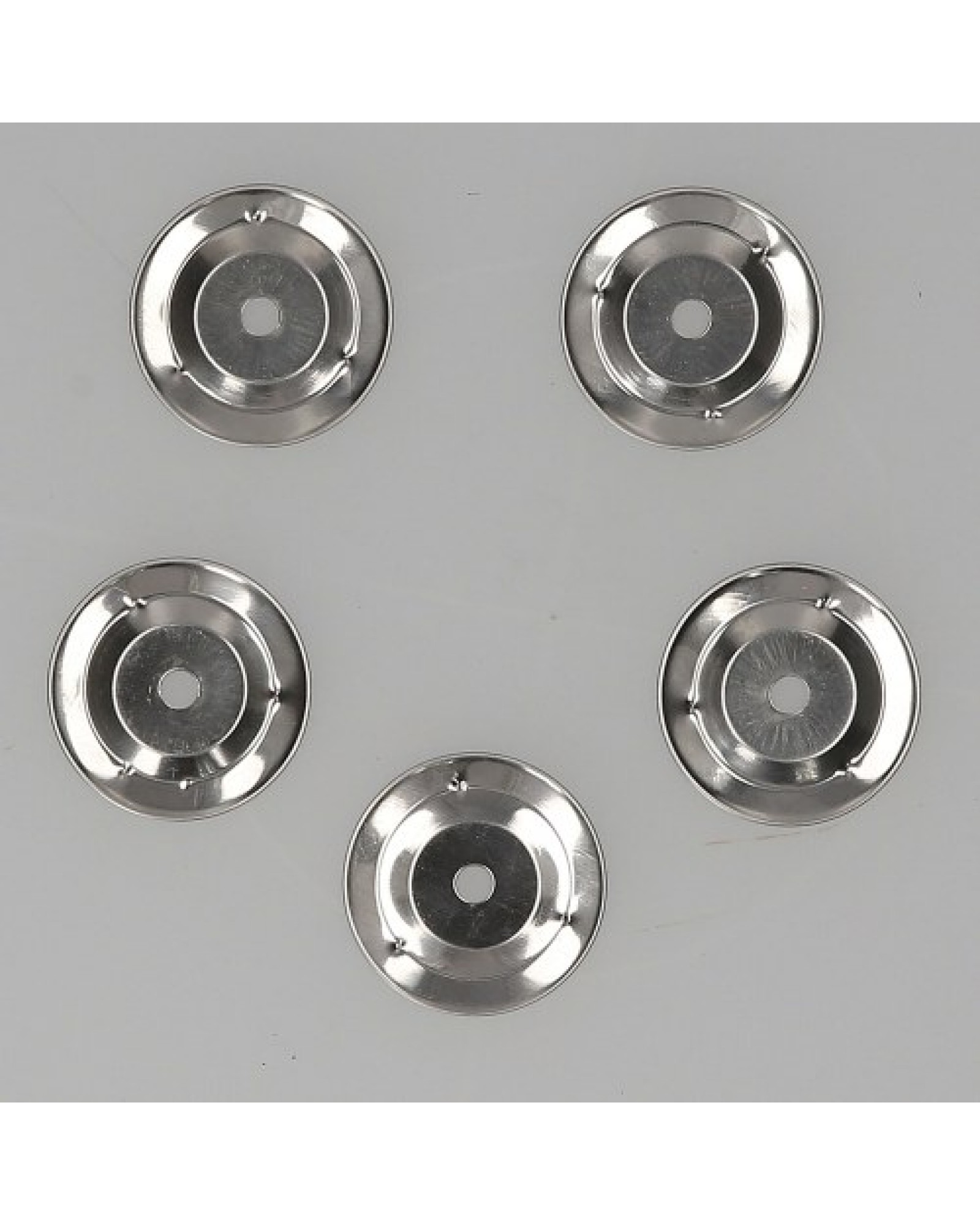 50pcs Tambourine Bell Ring Jingle Bell Stainless Steel for Handbell Tambourine Church Tambourines