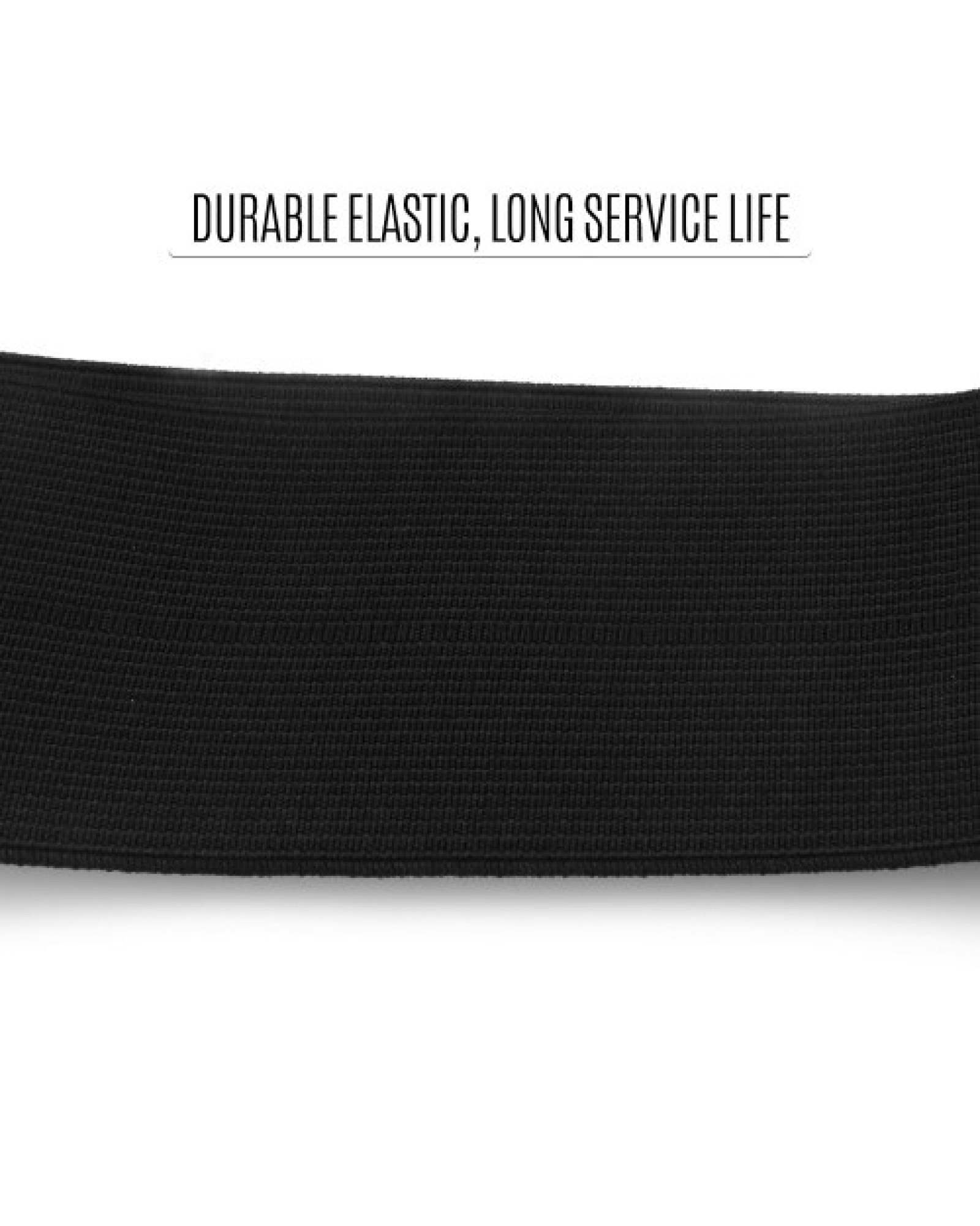 4pcs Drum Cymbal Elastic Mute Belt
