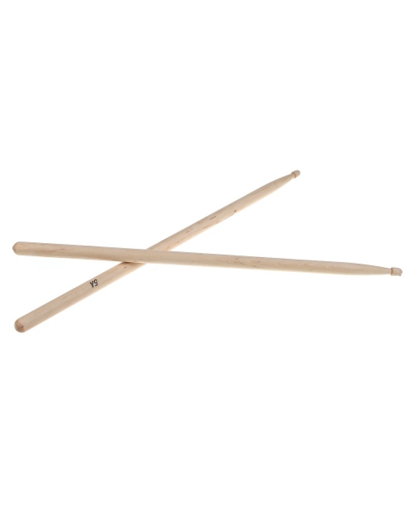 Pair of 5A Maple Wood Drumsticks Stick for Drum Set Lightweight Professional