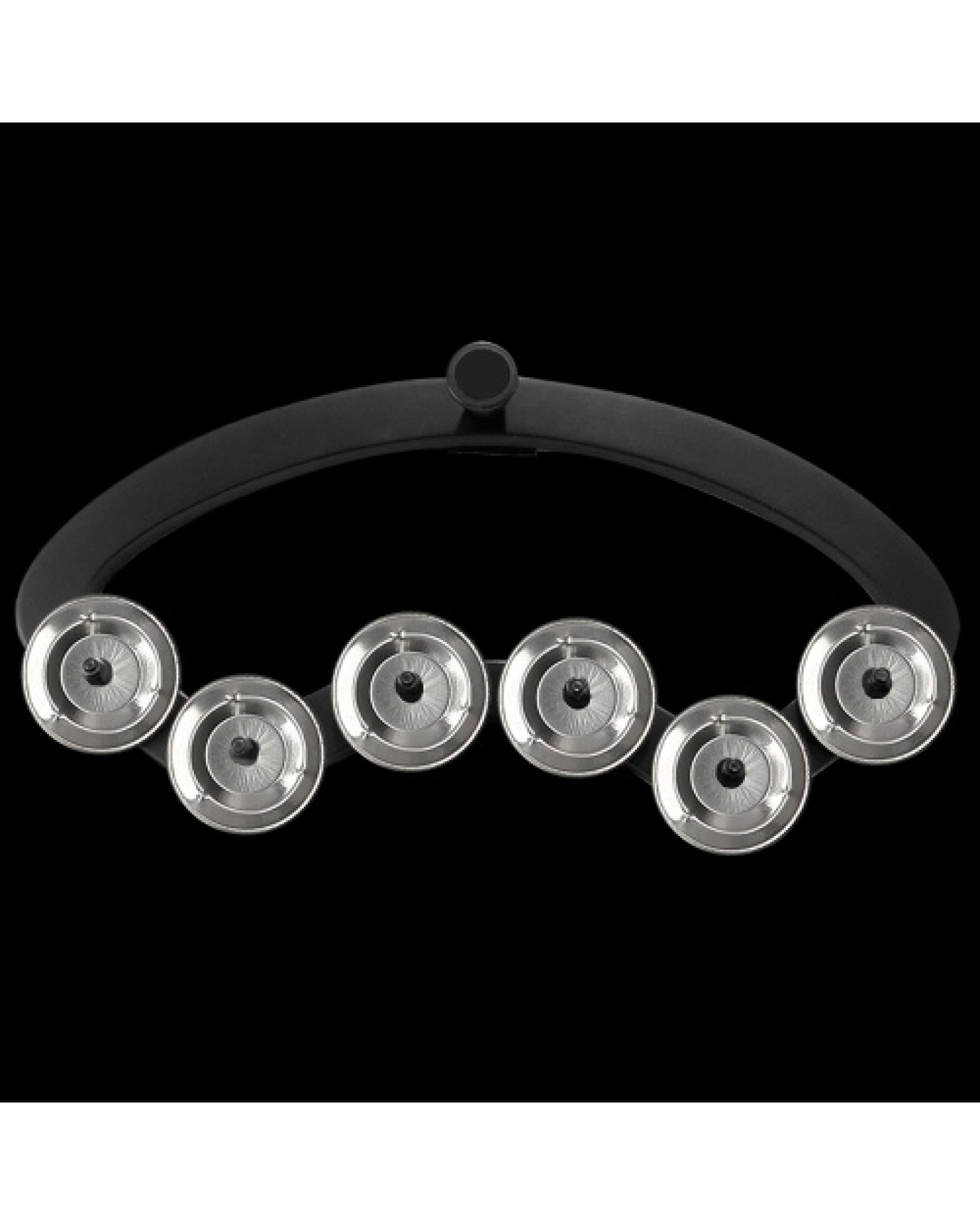 50pcs Tambourine Bell Ring Jingle Bell Stainless Steel for Handbell Tambourine Church Tambourines