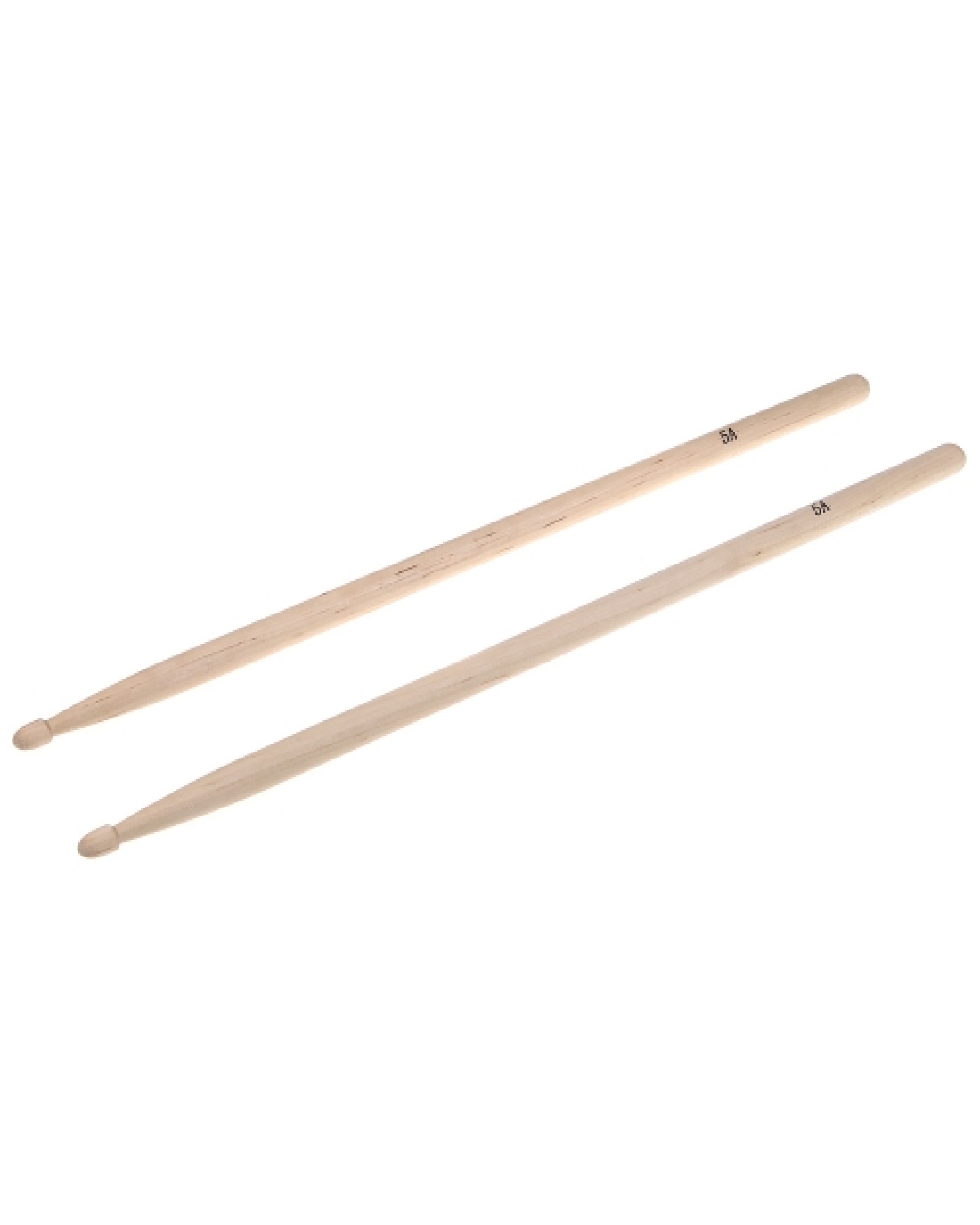 Pair of 5A Maple Wood Drumsticks Stick for Drum Set Lightweight Professional