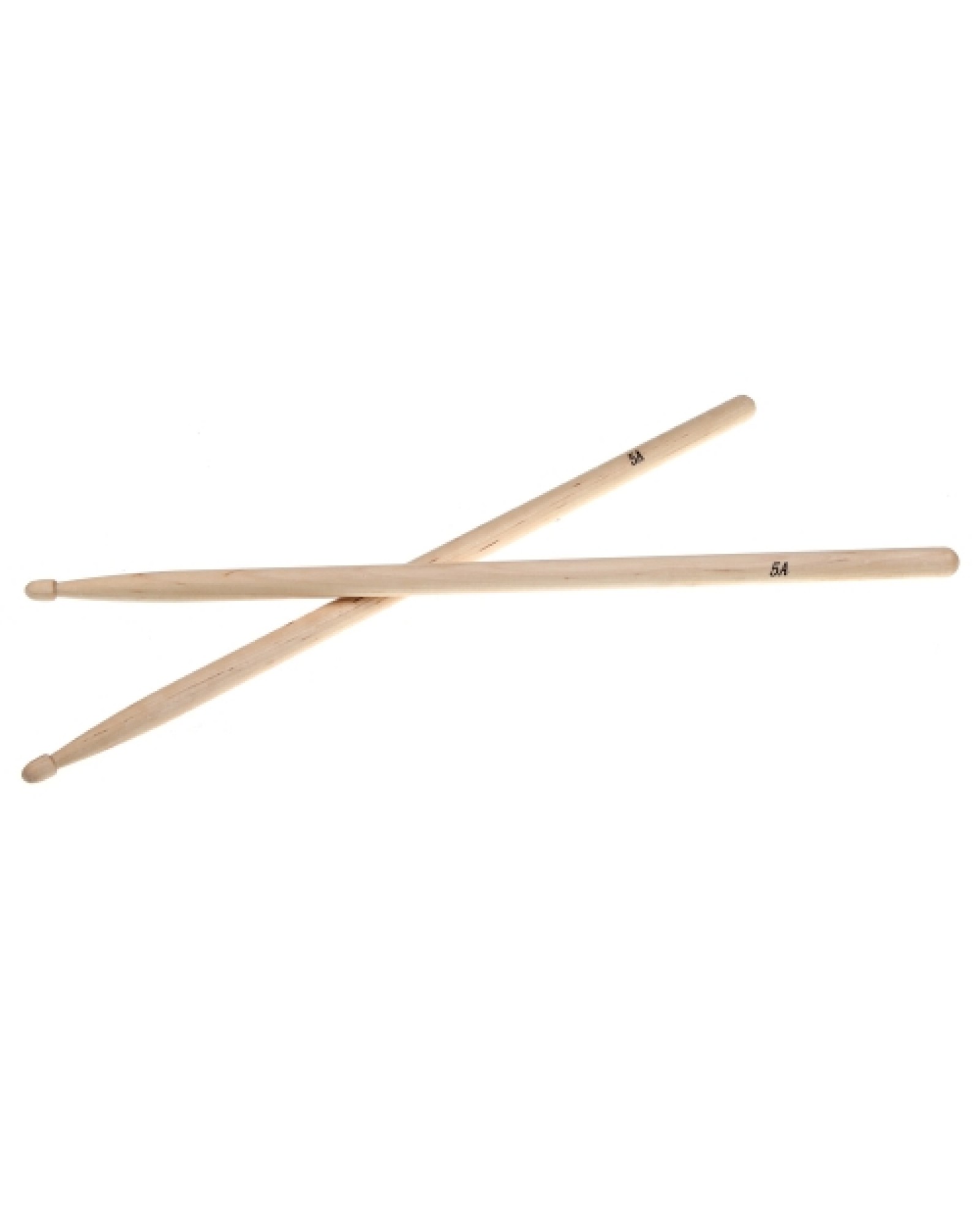 Pair of 5A Maple Wood Drumsticks Stick for Drum Set Lightweight Professional
