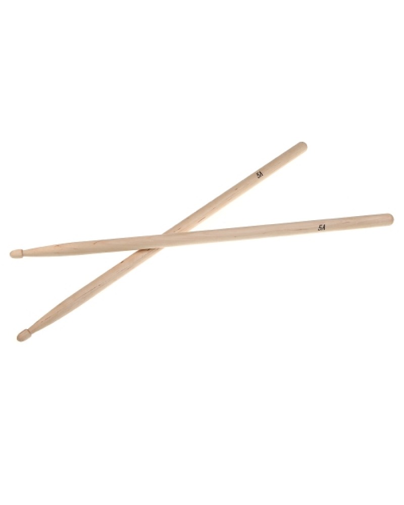 Pair of 5A Maple Wood Drumsticks Stick for Drum Set Lightweight Professional