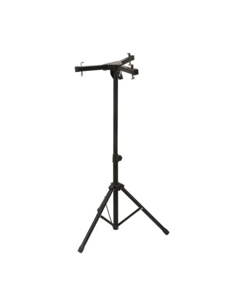 11-inch 12-inch Mute Drum Bracket Dumb Drum Stand Drum Pad Percussion Silencer Pad Holder Practice Drum Rack