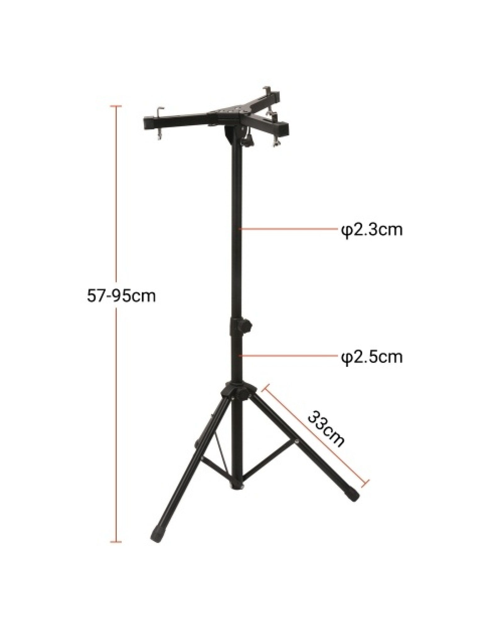 11-inch 12-inch Mute Drum Bracket Dumb Drum Stand Drum Pad Percussion Silencer Pad Holder Practice Drum Rack