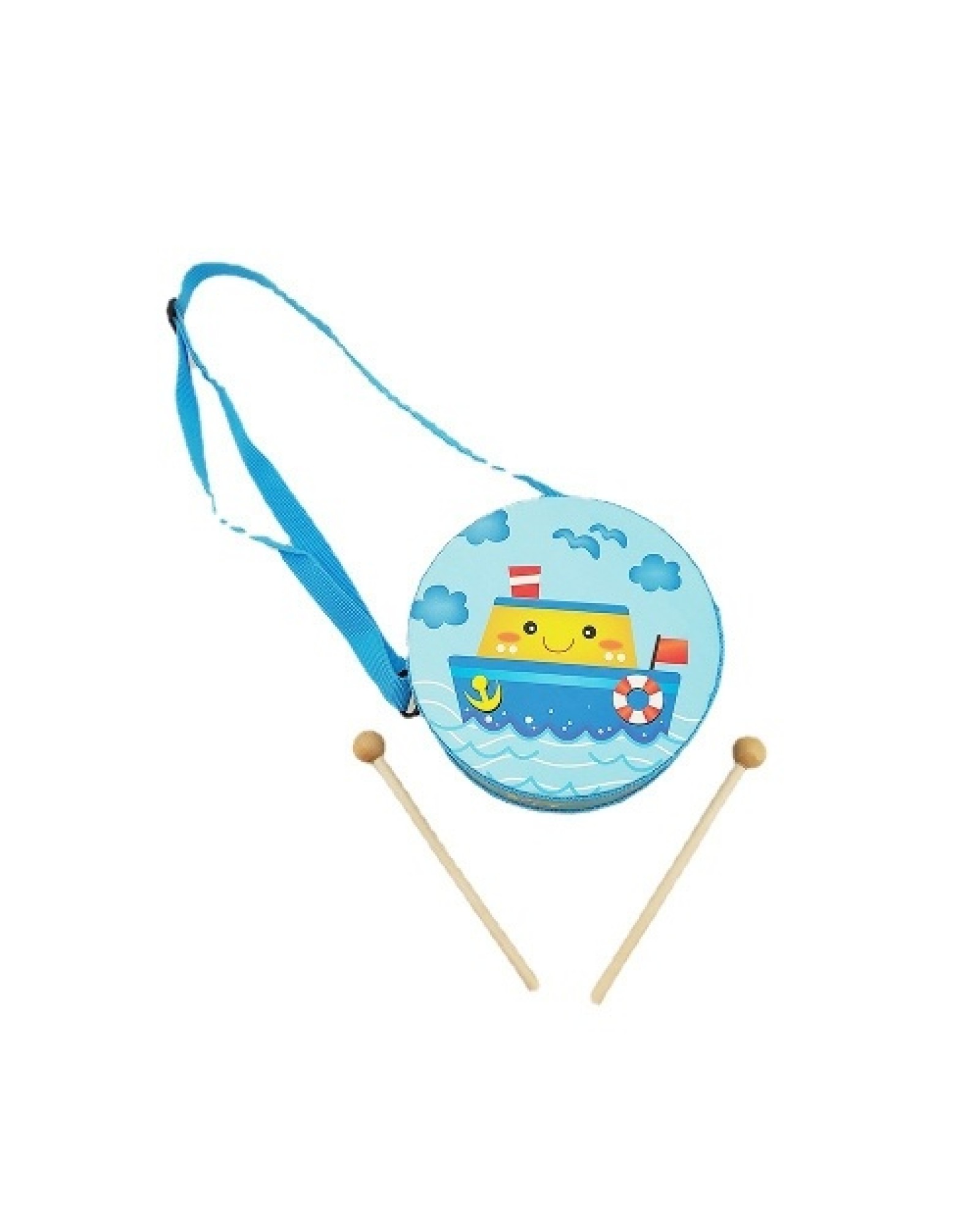 8 PCS Kids Children Musical Instruments Set Early Childhood Educational Music Tool Set Drum Clarinet Whistles Rain Sounder Harmo