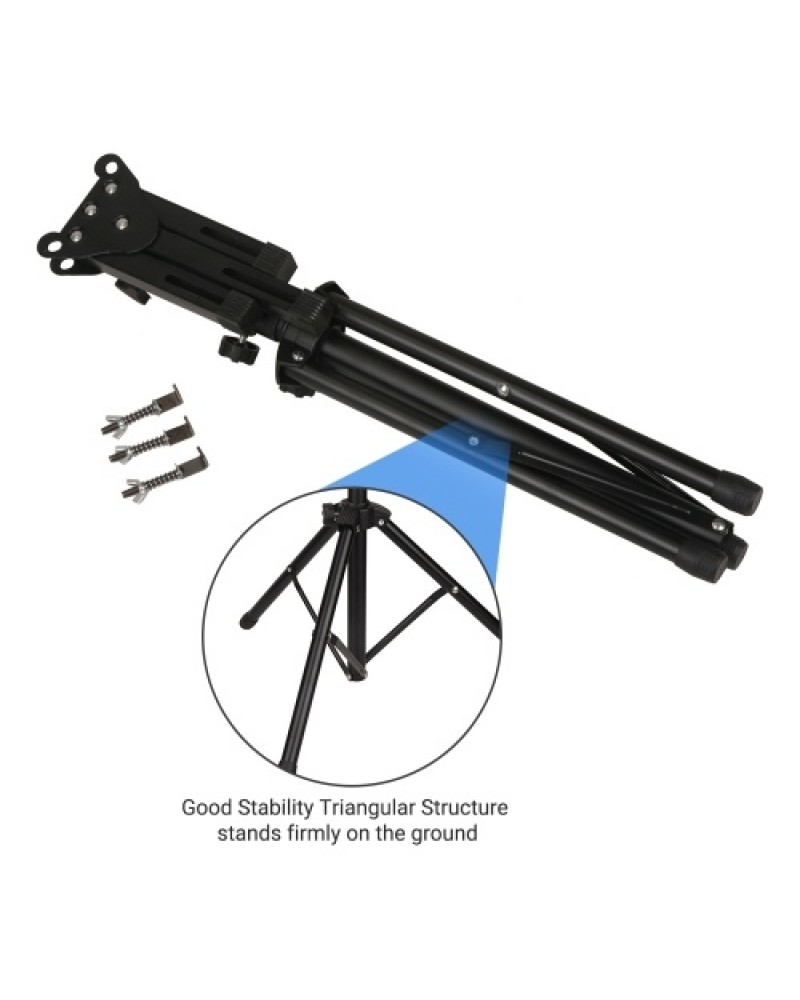 11-inch 12-inch Mute Drum Bracket Dumb Drum Stand Drum Pad Percussion Silencer Pad Holder Practice Drum Rack