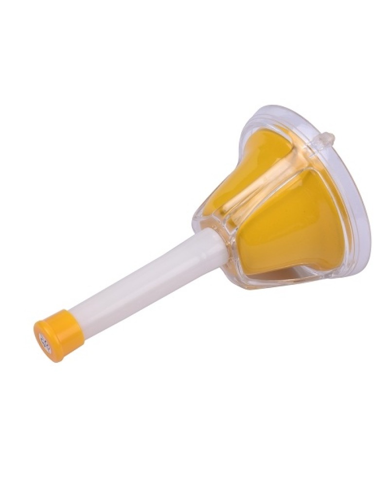 8 Note Diatonic Metal Bell Colorful Handbell Hand Percussion Bells Kit Musical Toy for Kids Children for Musical Learning Teachi