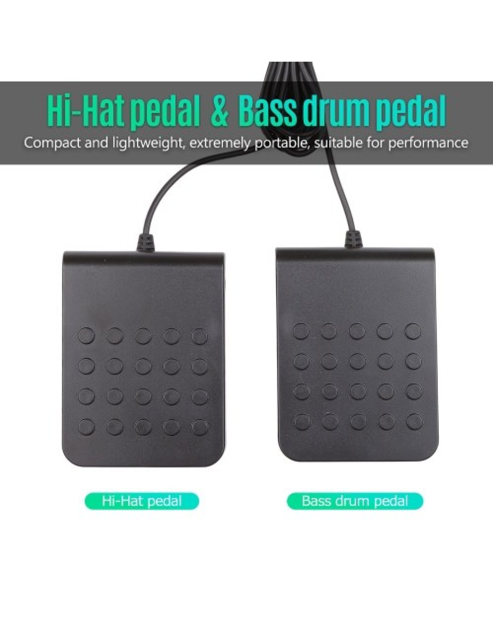 USB Portable Roll Up Drum Kit Silicone Roll Up Electronic Drum Roll-up Drum Sets Portable Drums Foldable Drum Kit for Beginners 