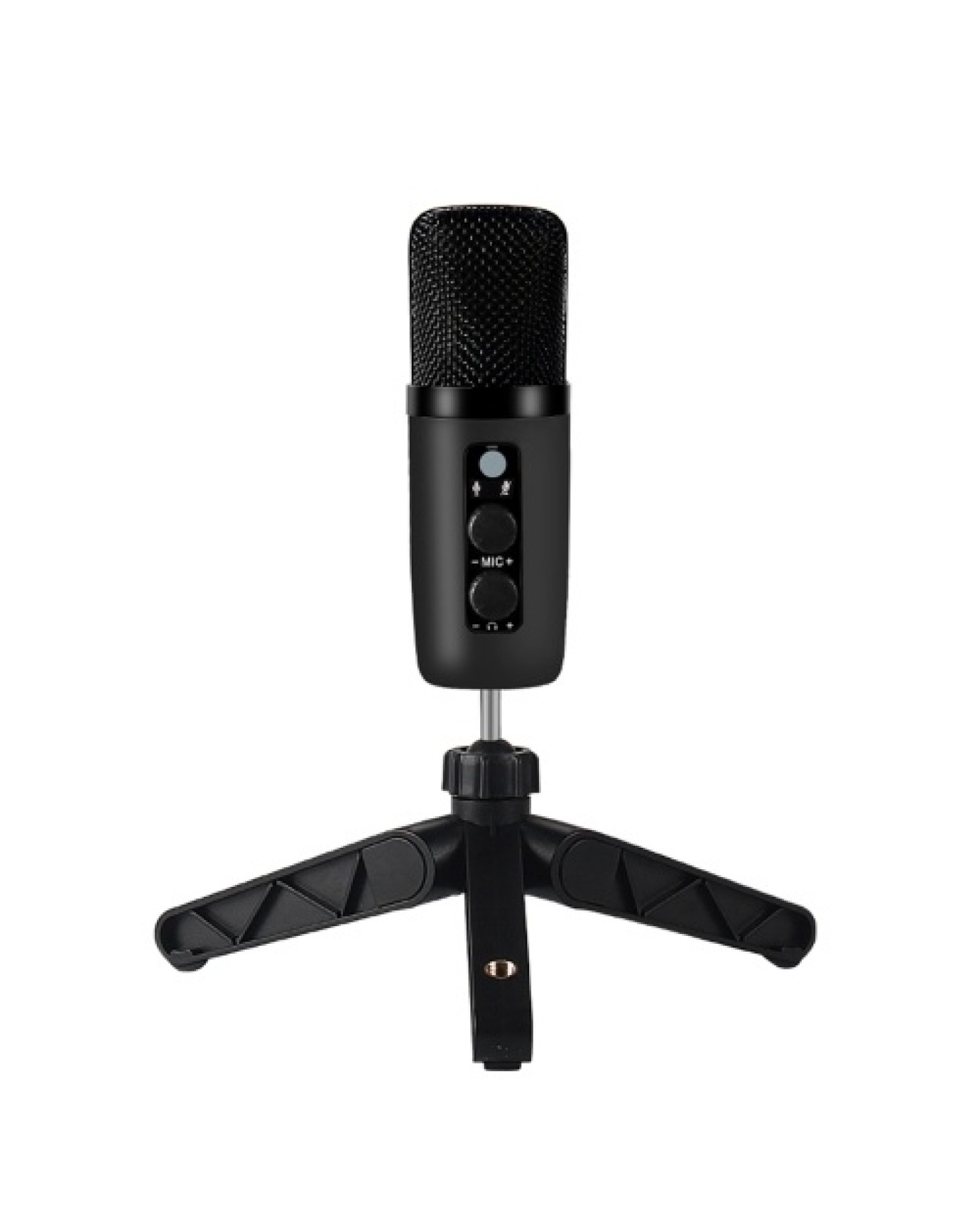 Desktop Microphone Set Cardioid PC Mic Condenser Microphone for Studio Recording Broadcasting Karaoke Singing