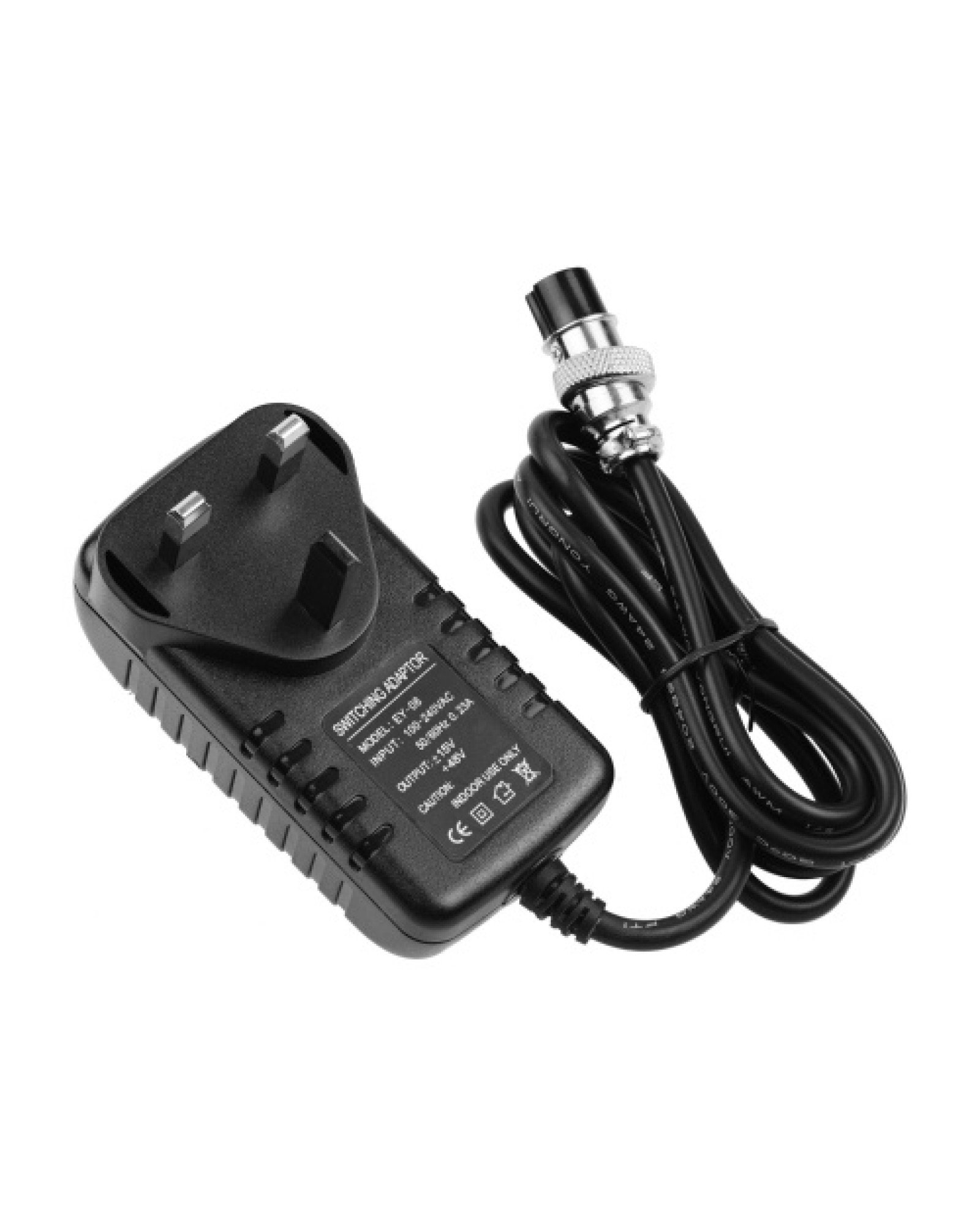 Mixing Console Mixer Power Supply AC Adapter 15V 230mA Universal 4-Pin Round Connector