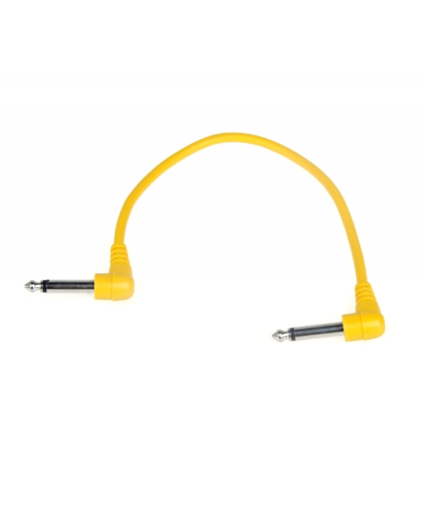 Set of 6pcs Colorful Guitar Patch Cables Angled for Guitar Effect Pedals