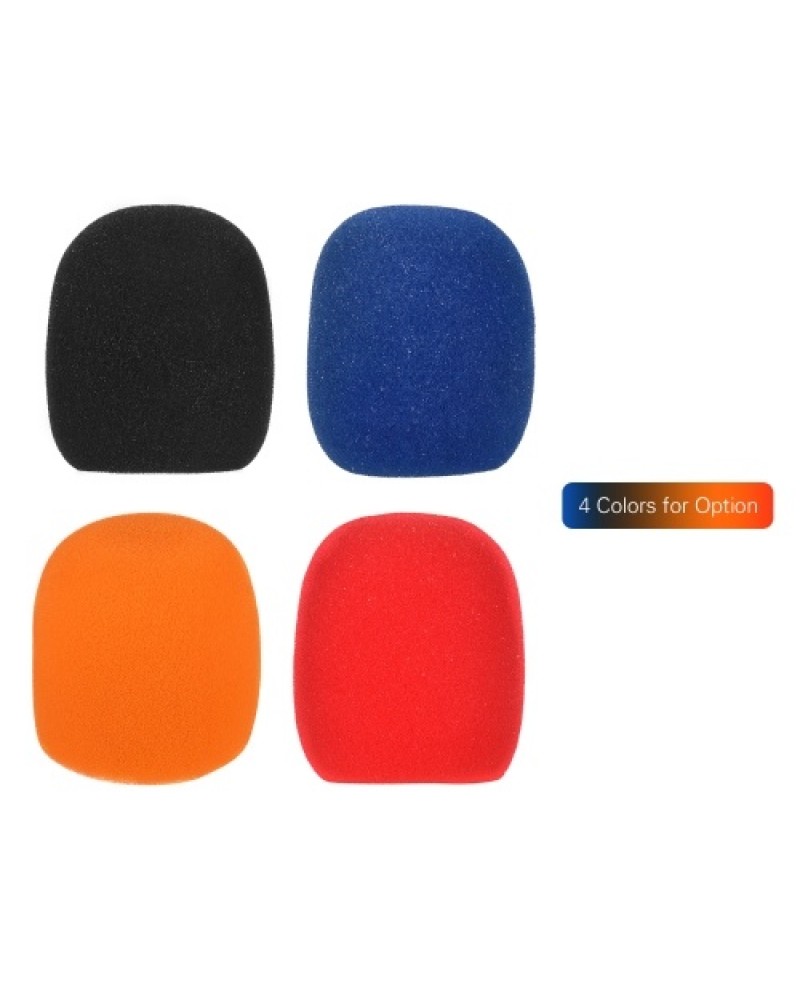 5pcs Handheld Microphone Windscreens Mic Foam Covers