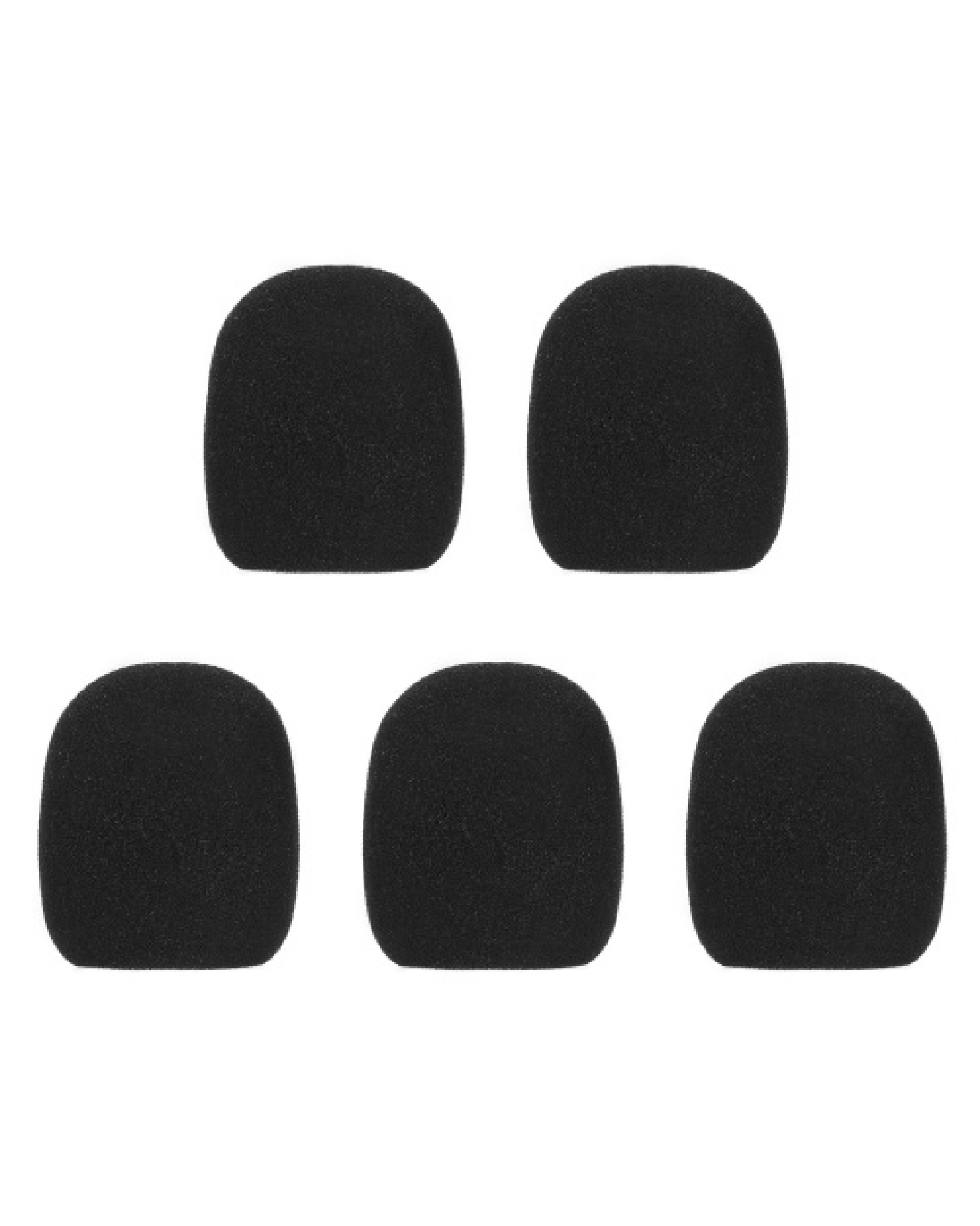 5pcs Handheld Microphone Windscreens Mic Foam Covers