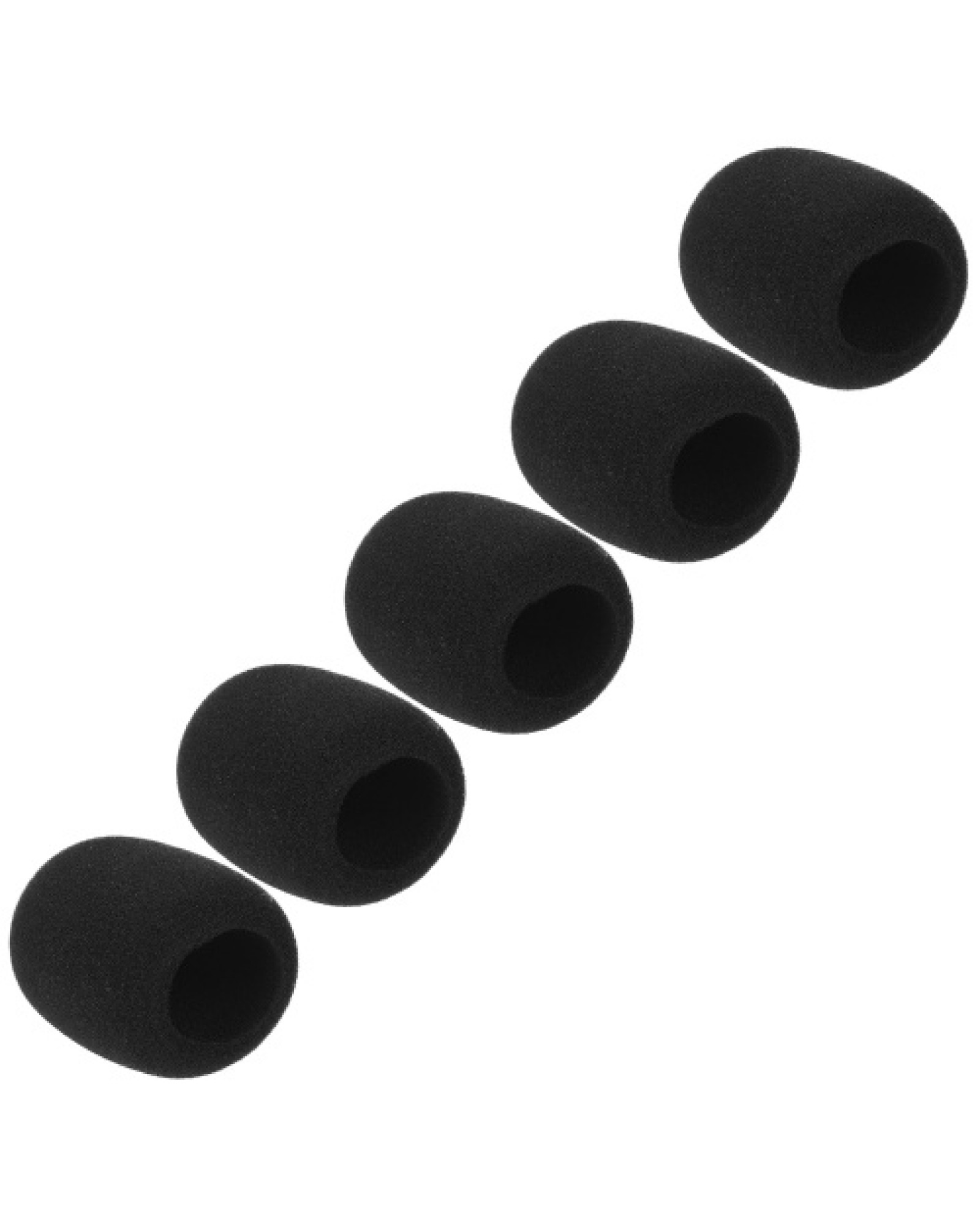 5pcs Handheld Microphone Windscreens Mic Foam Covers