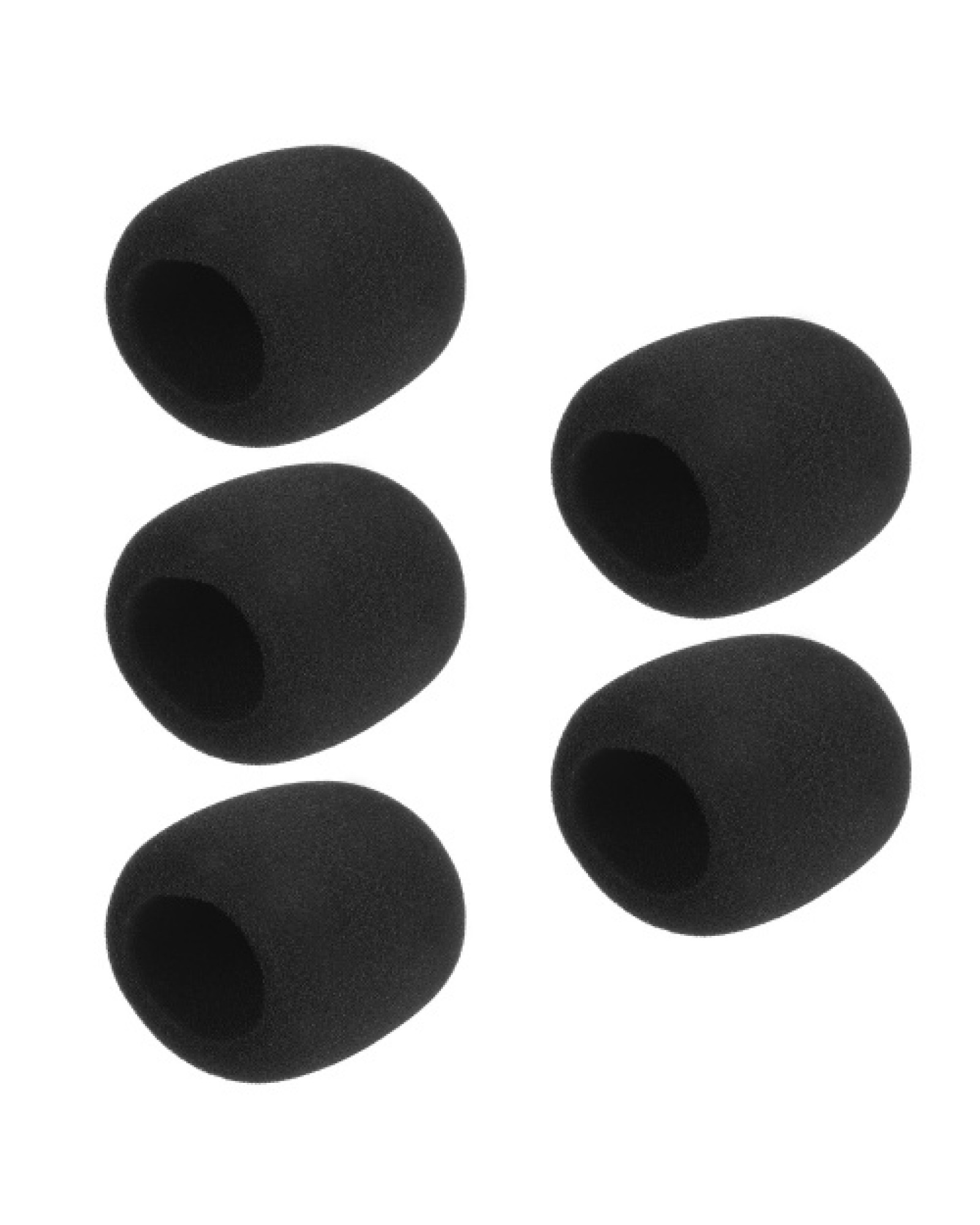 5pcs Handheld Microphone Windscreens Mic Foam Covers