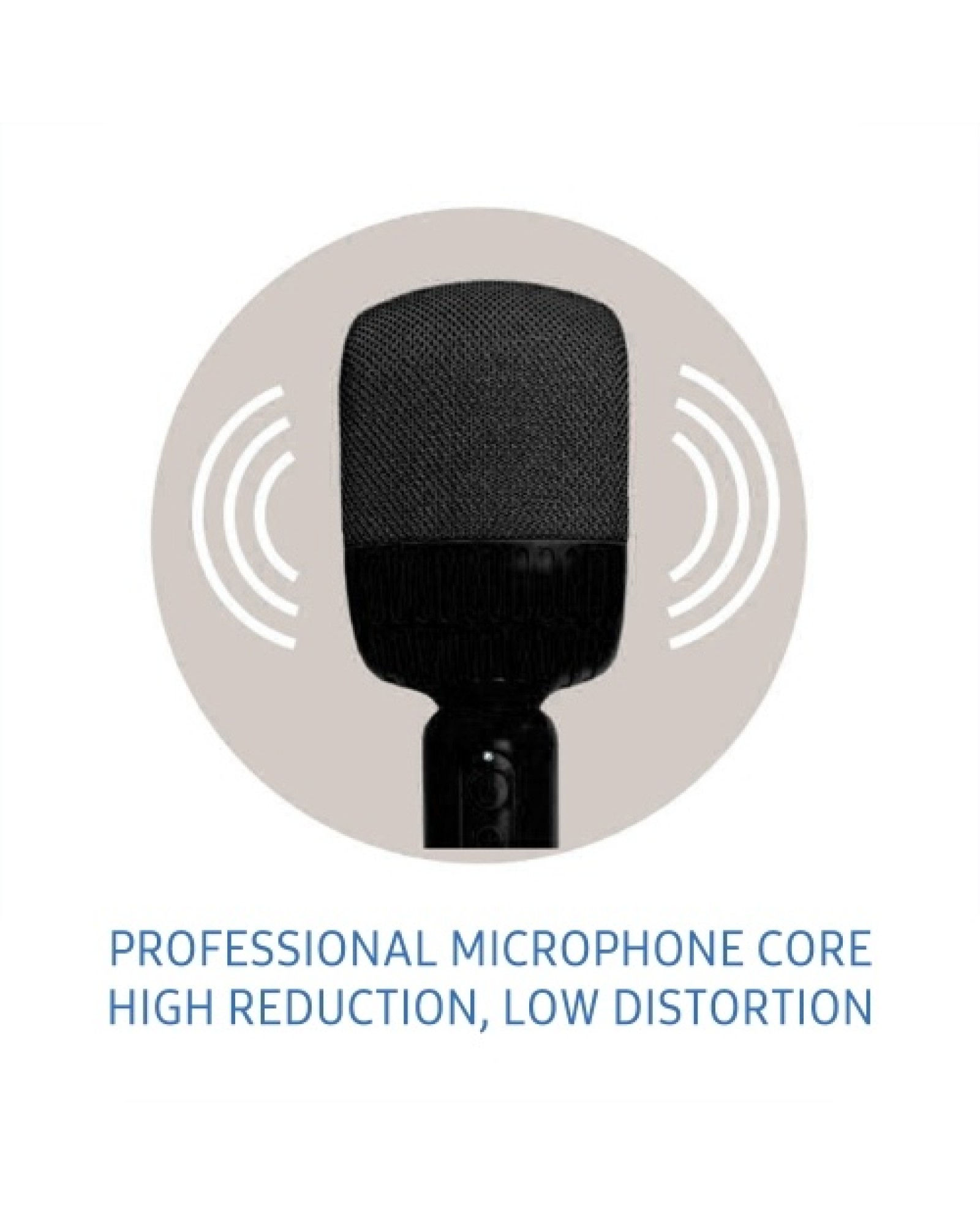 Wireless BT Karaoke Microphone HIFI Speaker