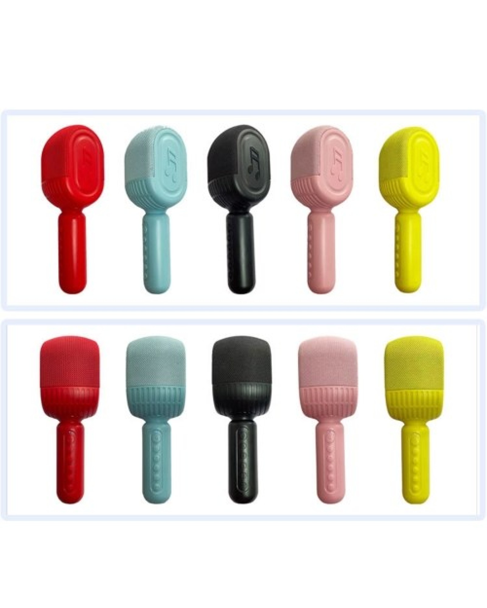 Wireless BT Karaoke Microphone HIFI Speaker