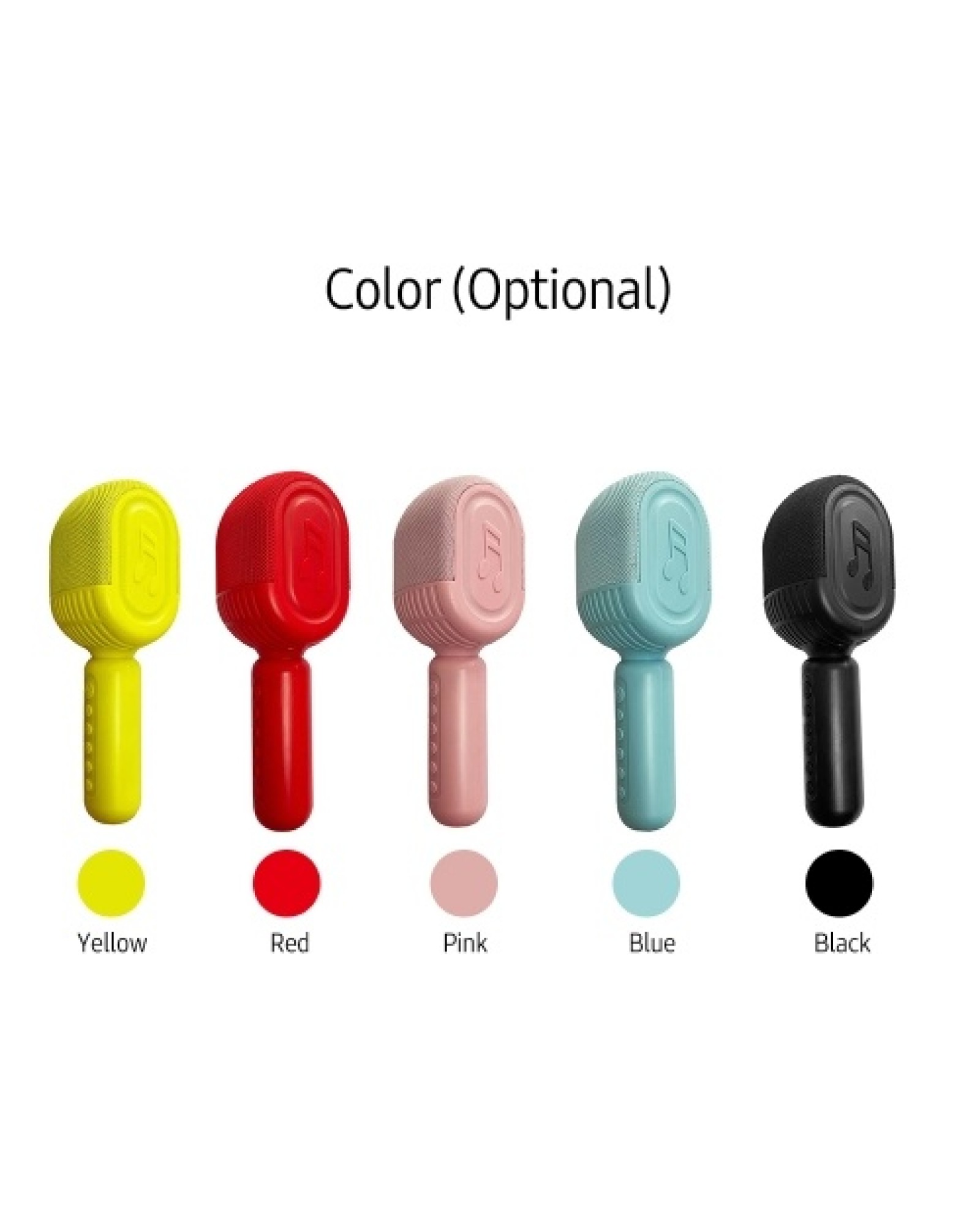 Wireless BT Karaoke Microphone HIFI Speaker