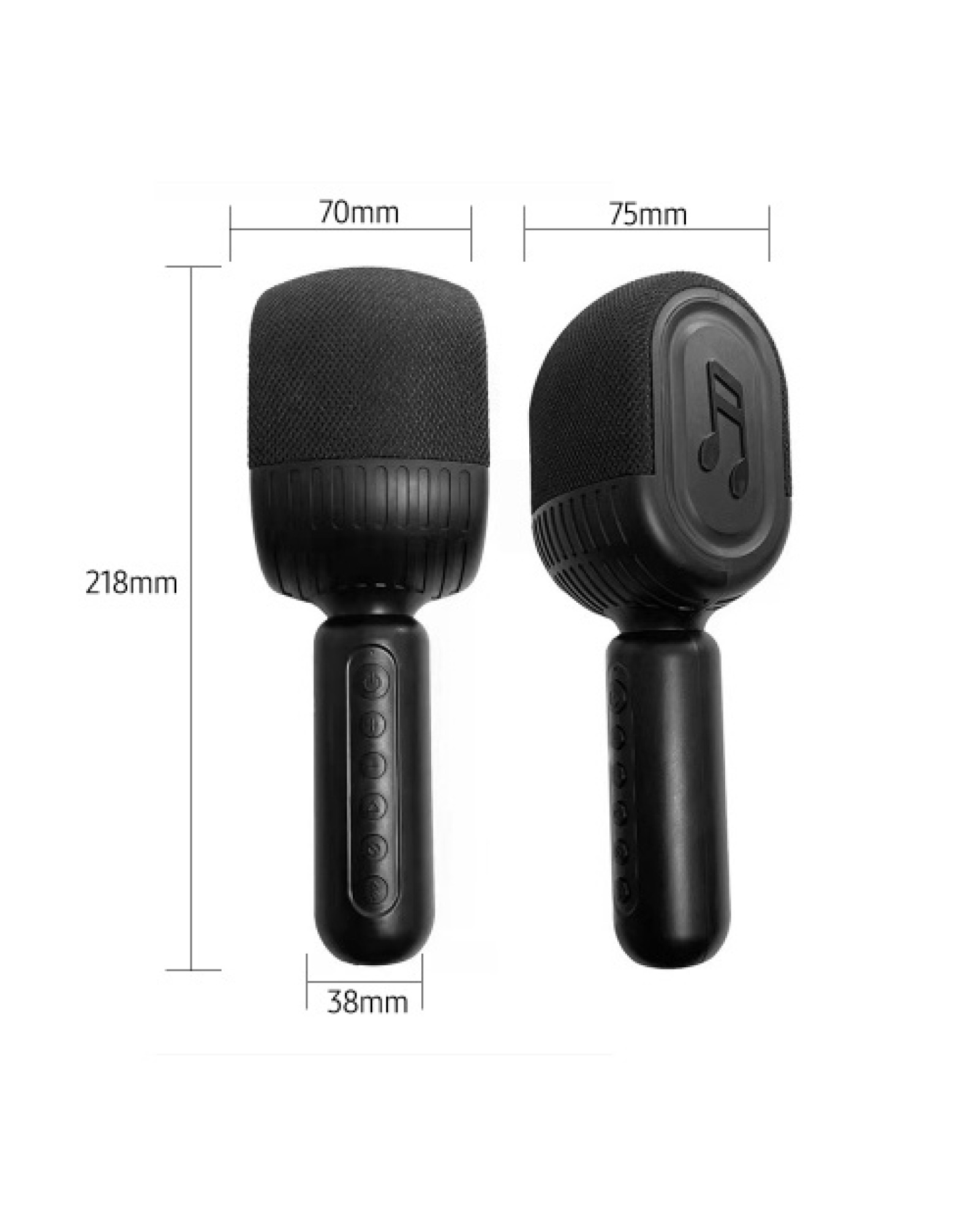 Wireless BT Karaoke Microphone HIFI Speaker