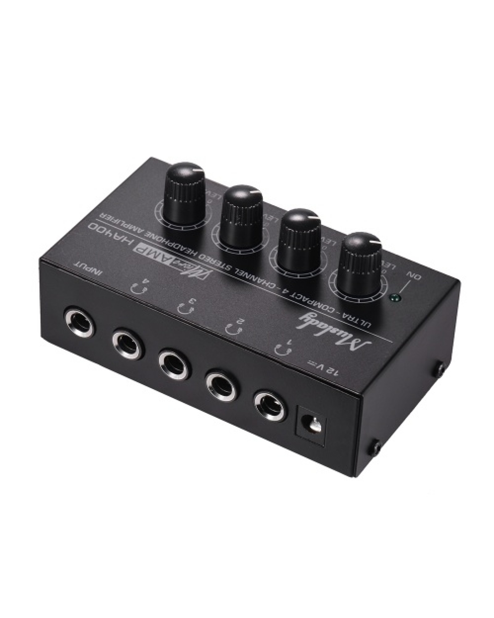 HA400 Ultra compact 4 Channels Audio Stereo Headphone Amplifer