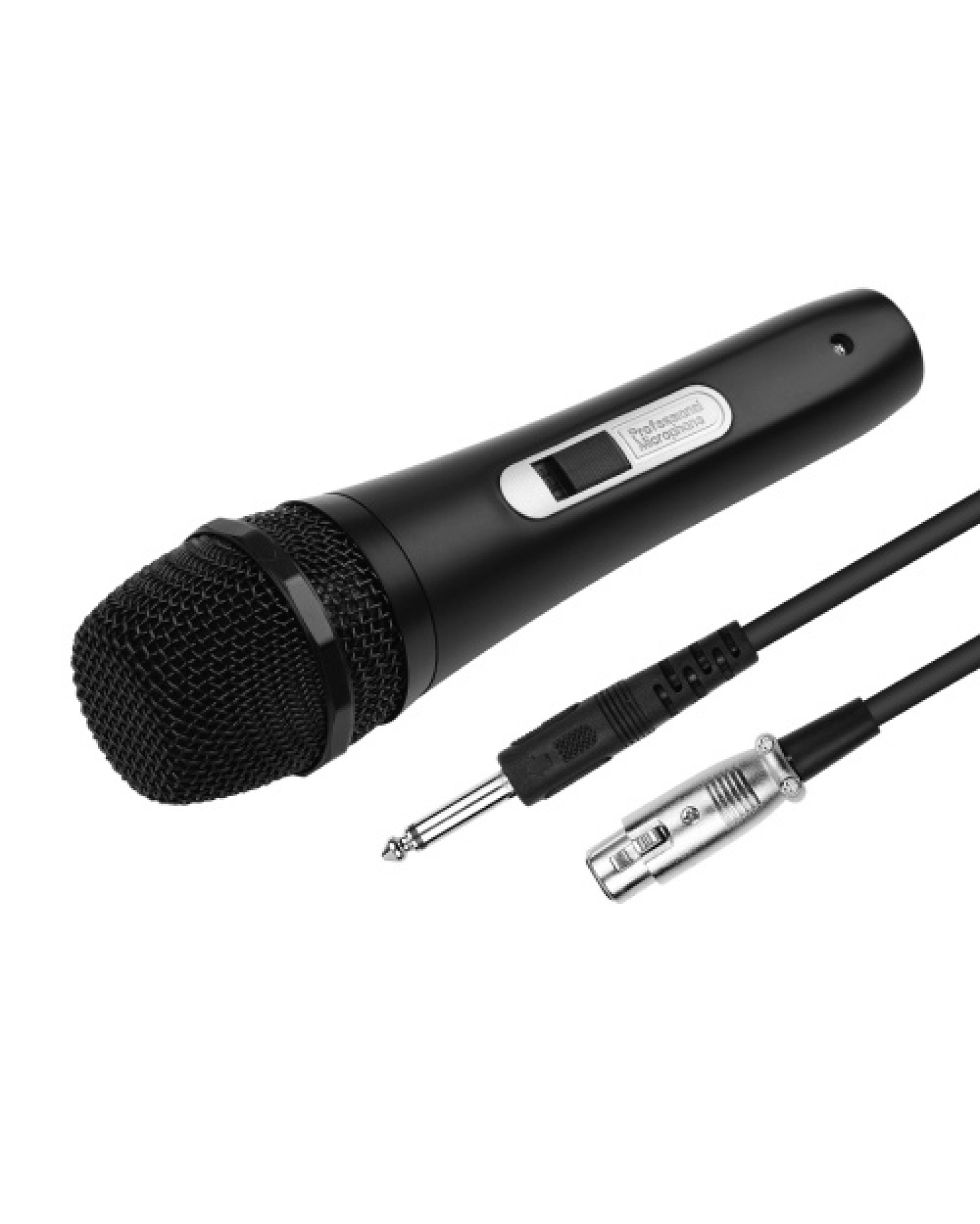 Handheld Wired Dynamic Microphone Mic XLR Cable 6.35mm Plug