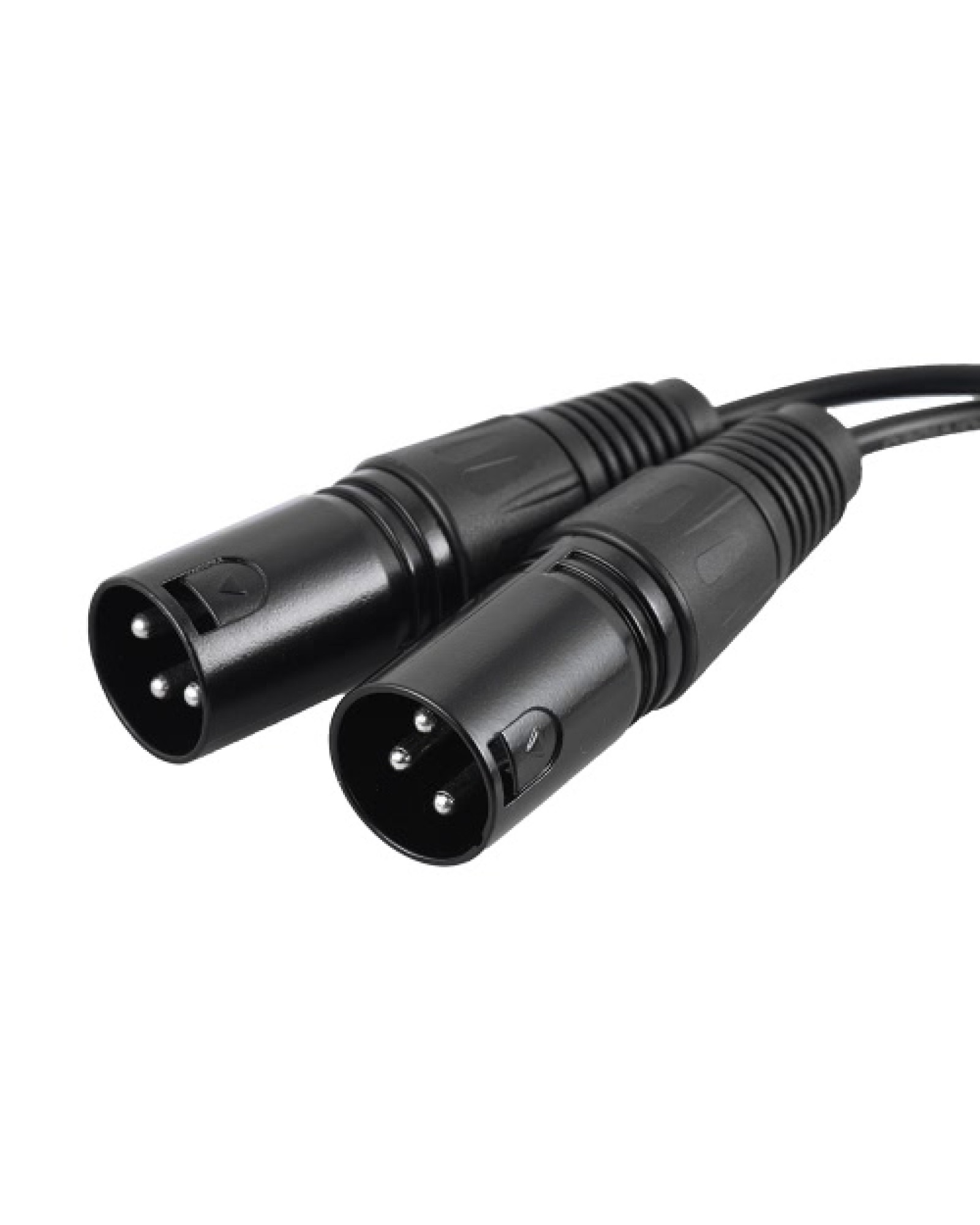 1.5m/ 5ft Audio Cable Cord Dual XLR Male to 3.5mm Male Plug