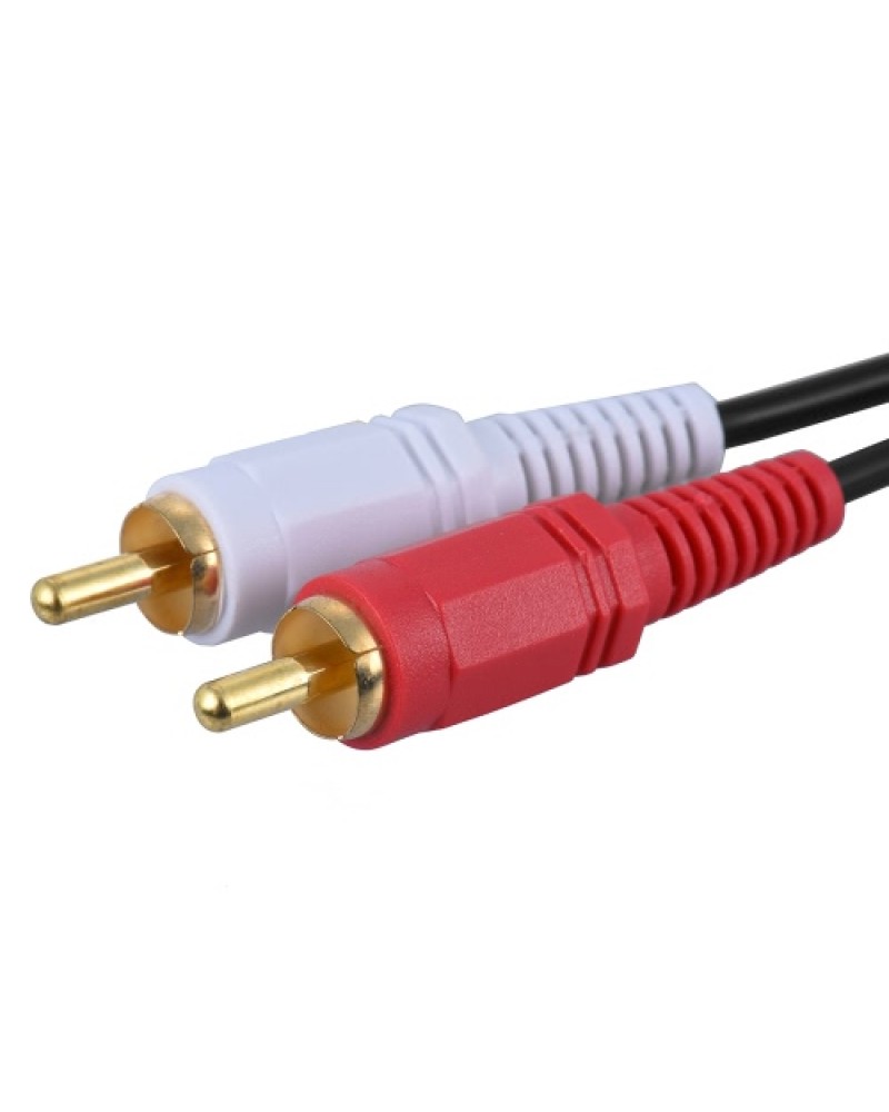 1.5m/ 5ft Stereo Audio Cable Cord Dual XLR Female to Dual RCA Male Plug for Mixer Mixing Console Microphone Amplifier